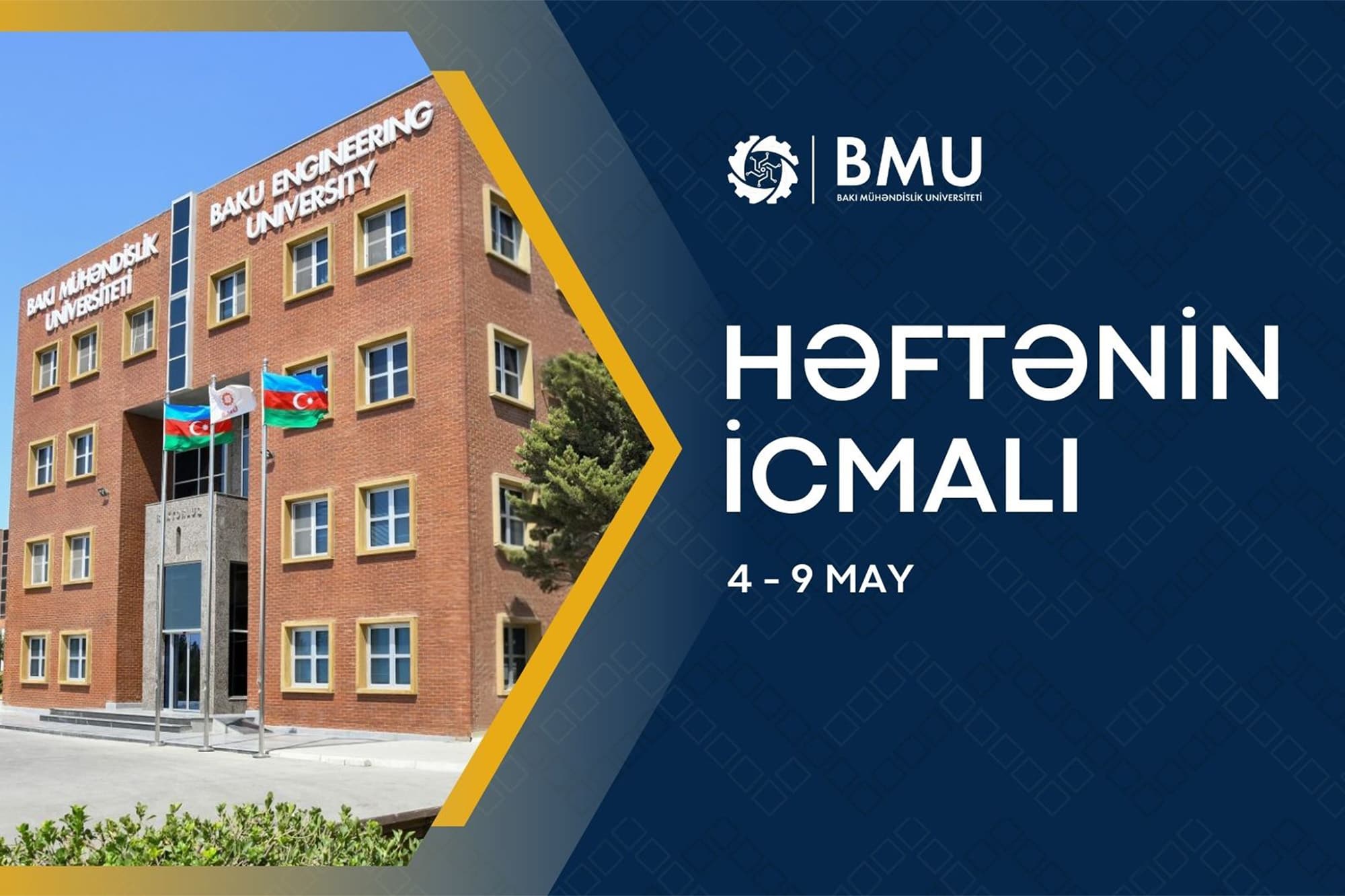 Ötən həftə BMU-da (videoicmal/4-9 may)