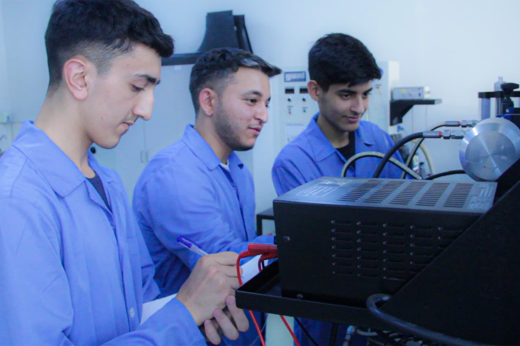 Real Industrial Experience in BEU's Modern Laboratory