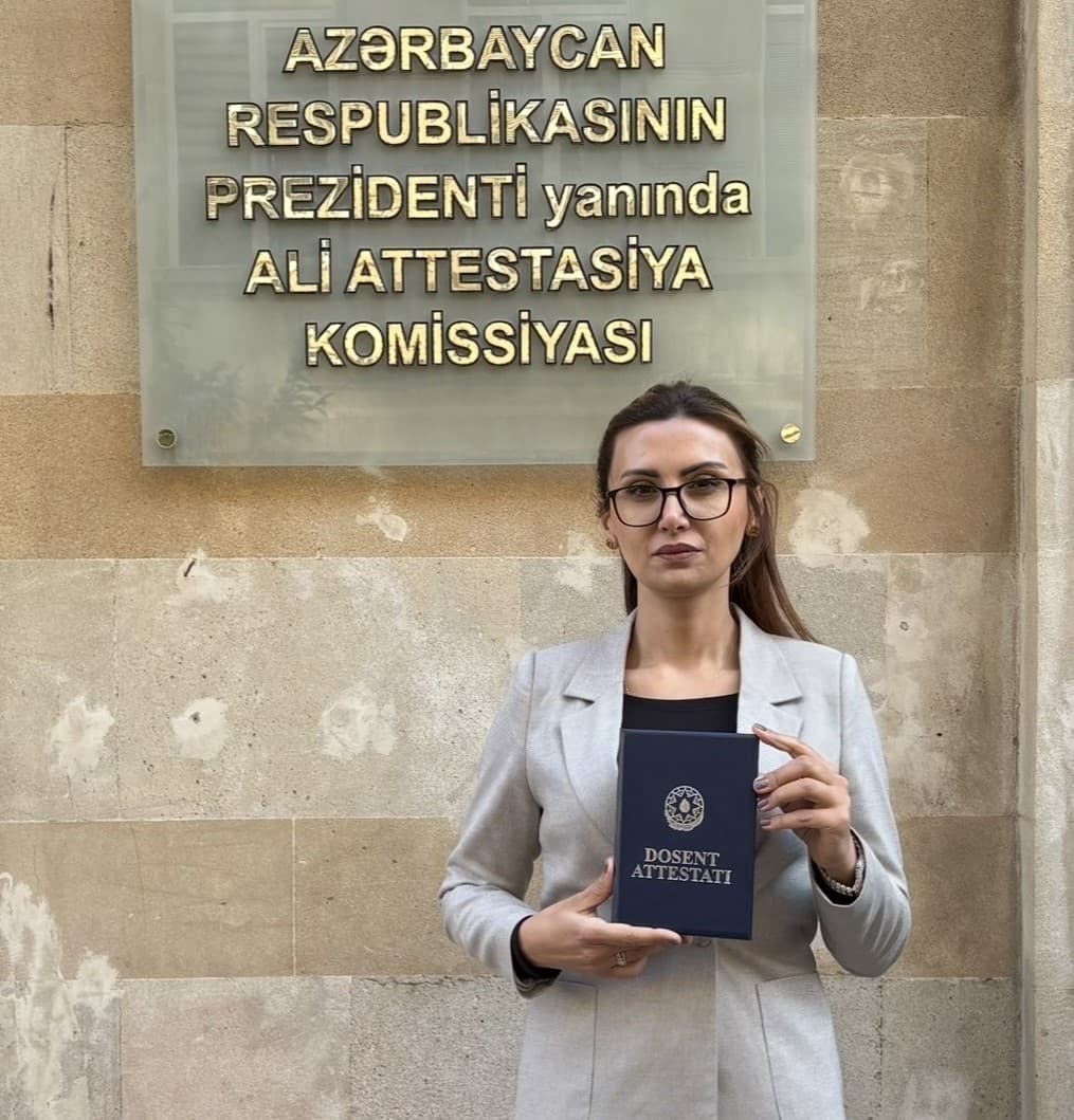 BMU əməkdaşına elmi ad verilib