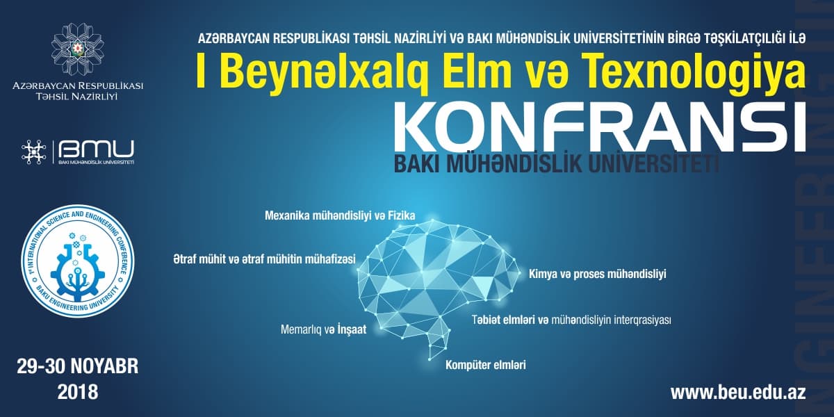 I Beynəlxalq Elm və Mühəndislik Konfransı
