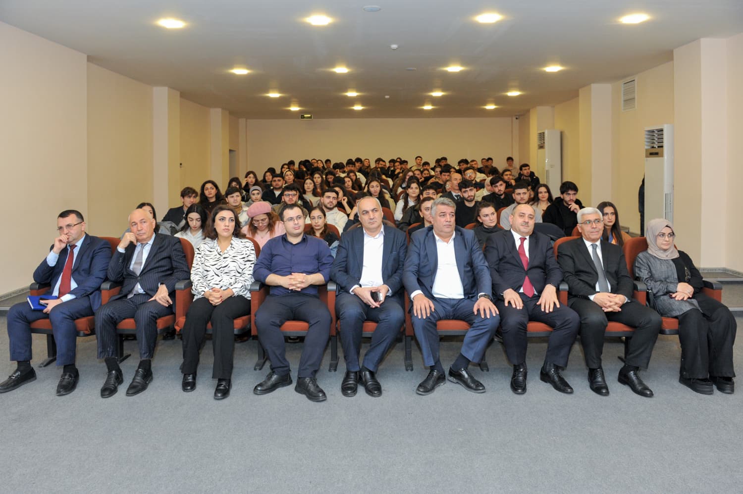 Educational meeting on ecology held for students at BEU