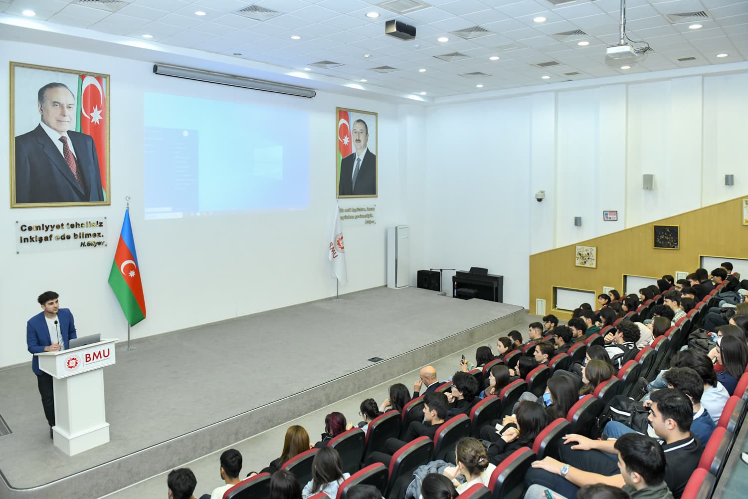 Scientific seminar for young researchers at BEU