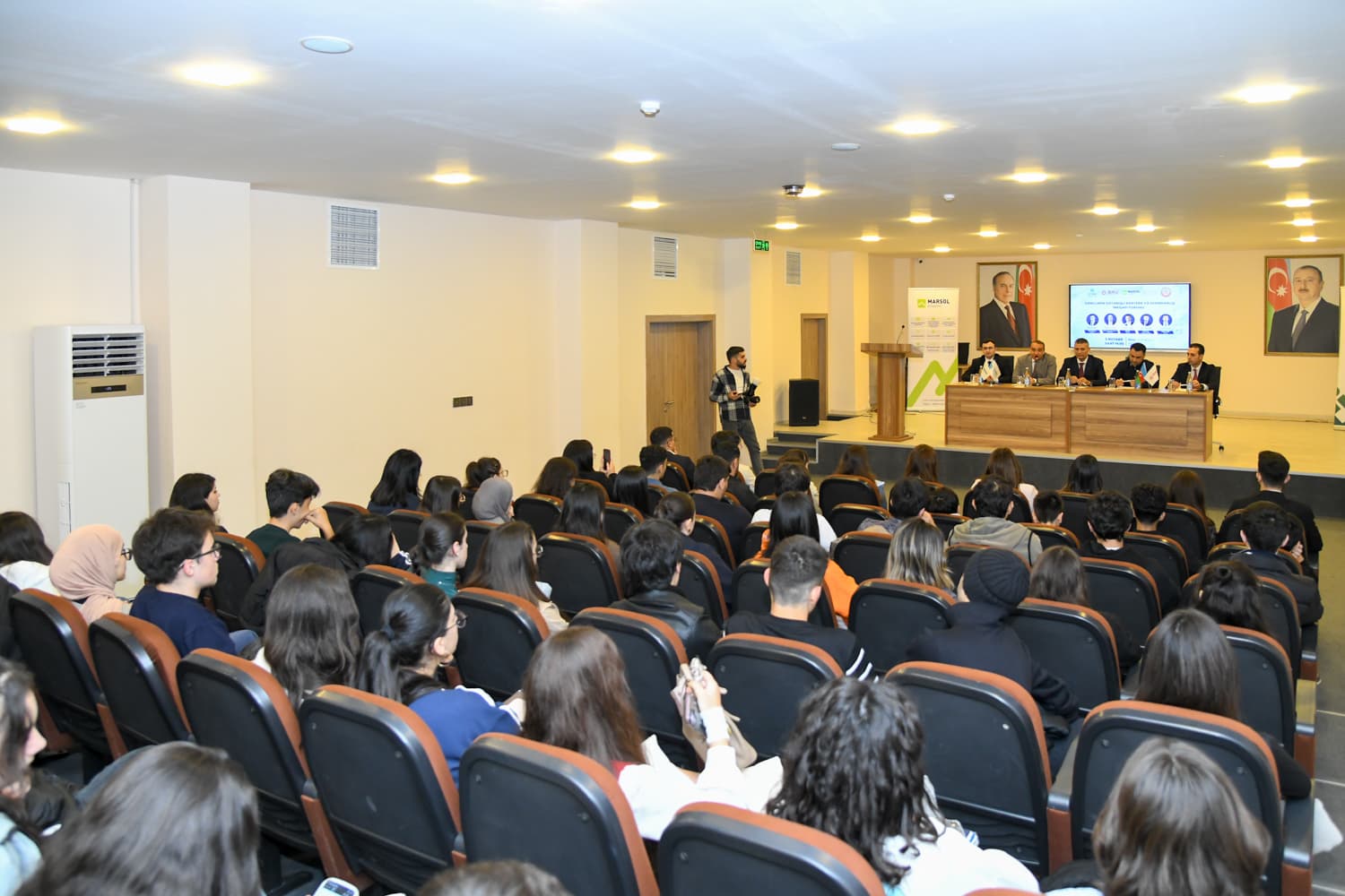 Forum Held for Students at BEU with Participation of Businesspeople