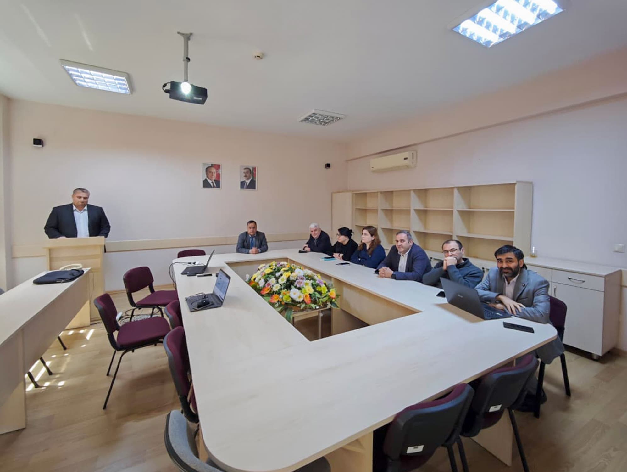Scientific-Methodological Seminar on "The Modern Financial System: New Challenges" Held at BEU