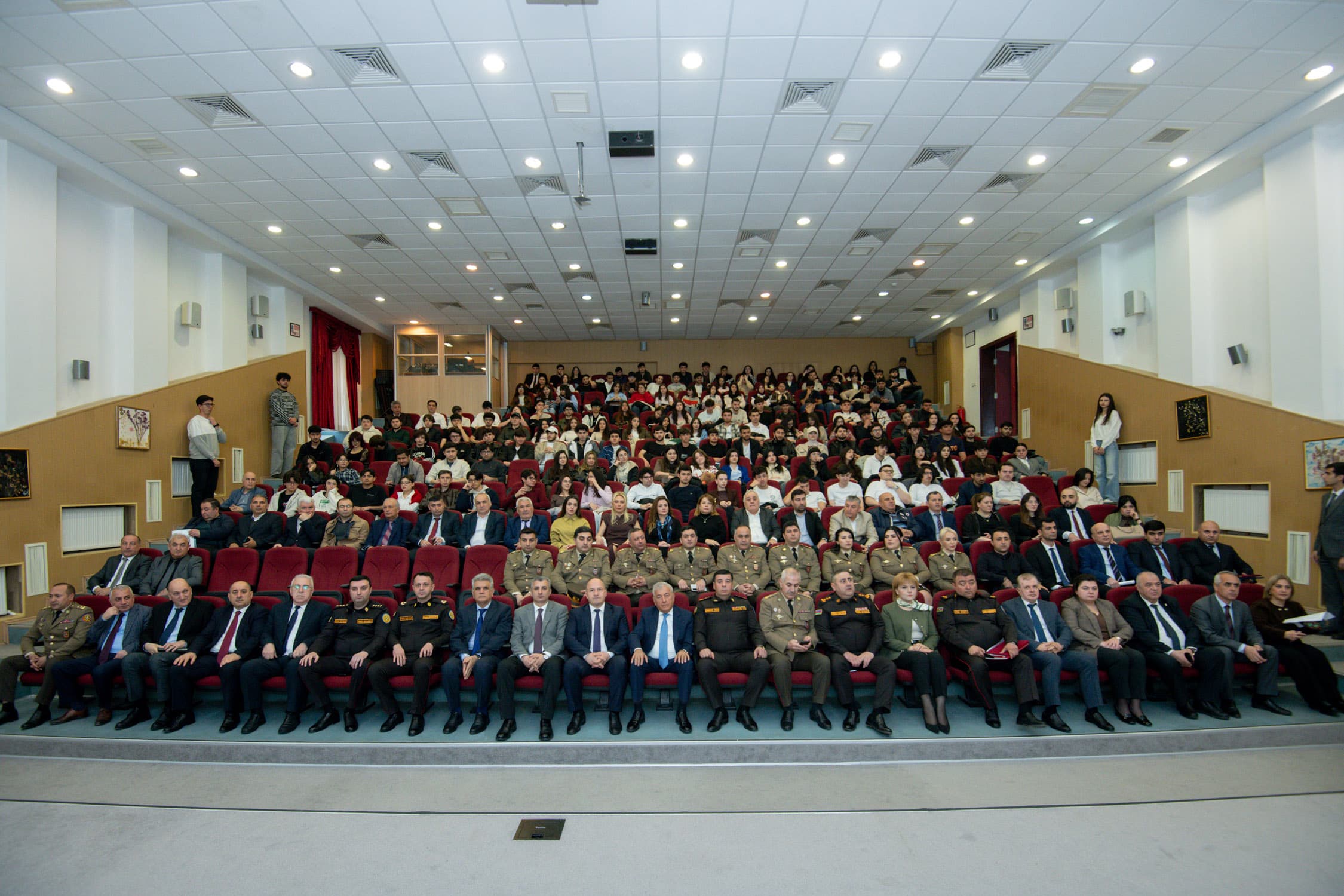 BEU Host Event on Youth's Role in Emergency Situation