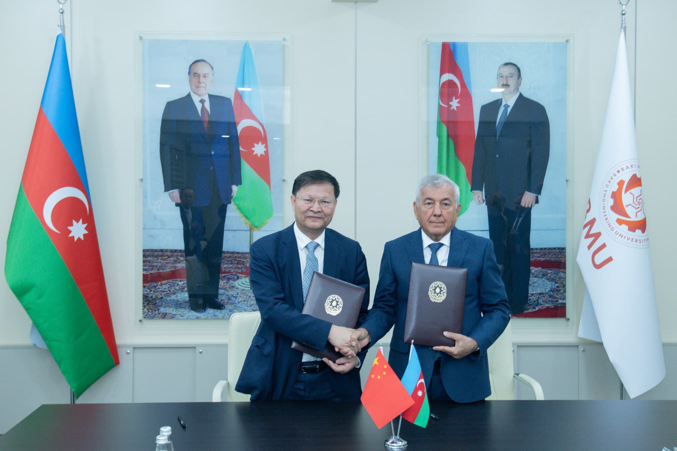Joint Faculty Established at BEU with Chinese University