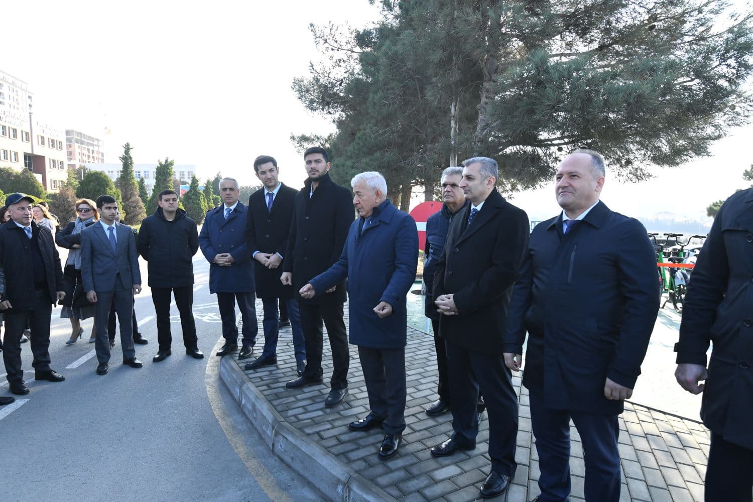 Bicycle Infrastructure Put into Operation at BEU Campus