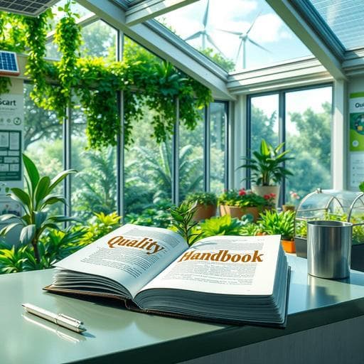 Quality Handbook