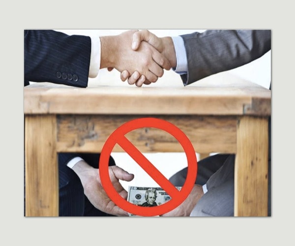 Anti-corruption Bribery Policy