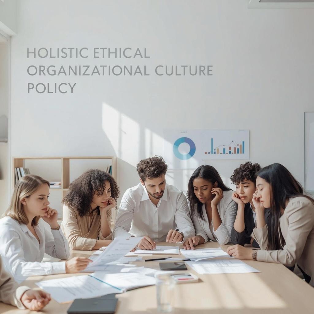 Holistic Ethical Organisational Culture Policy