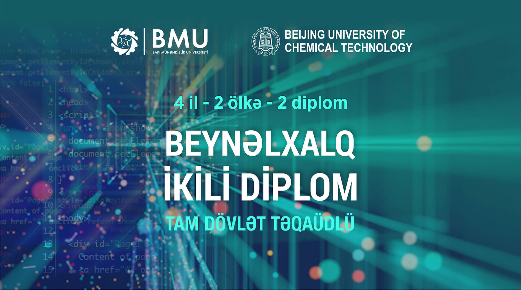 BMU-PKTU İkili Diplom Proqramı