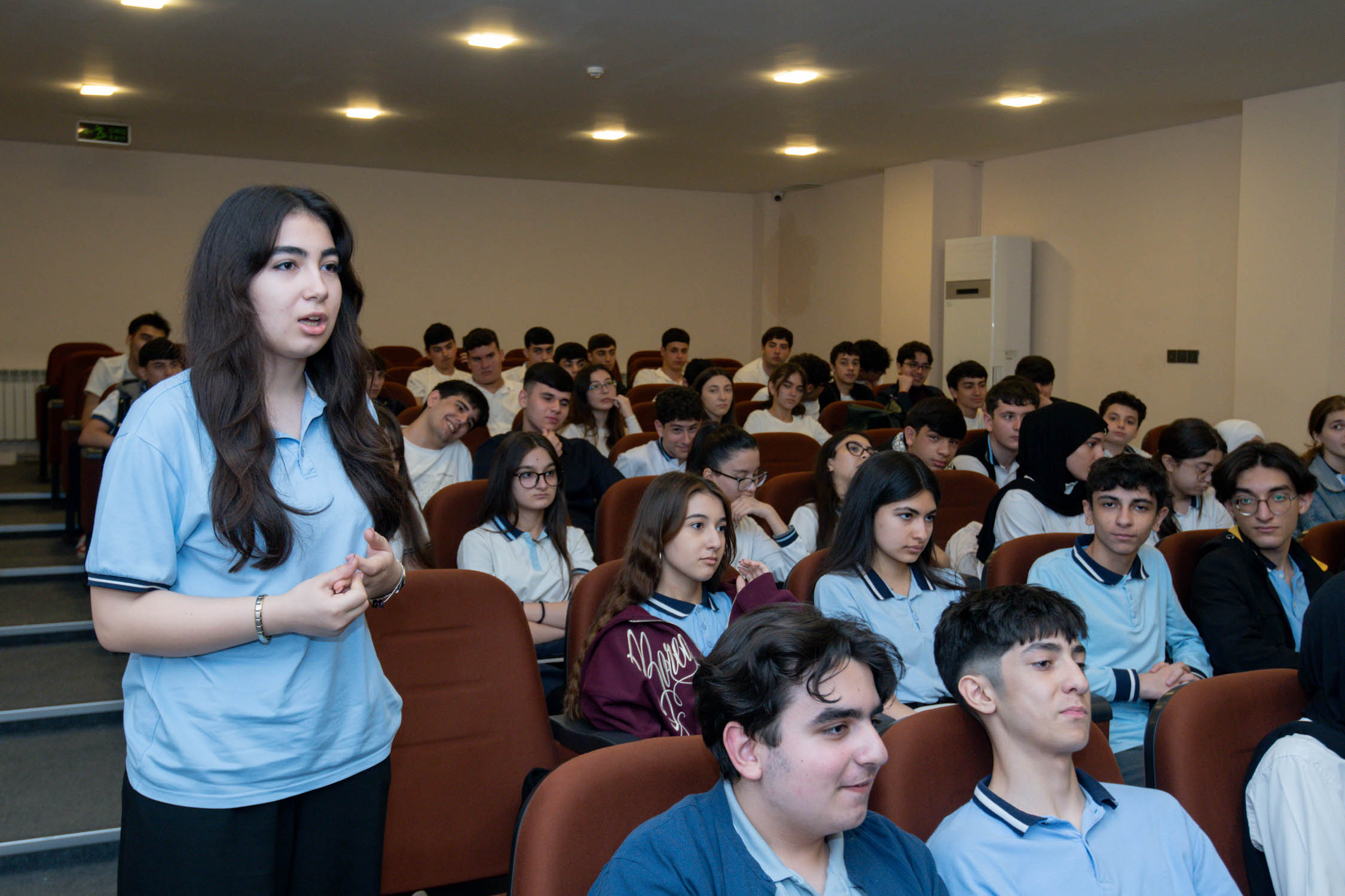 BEU Host Next Meeting with University Applicants | BEU