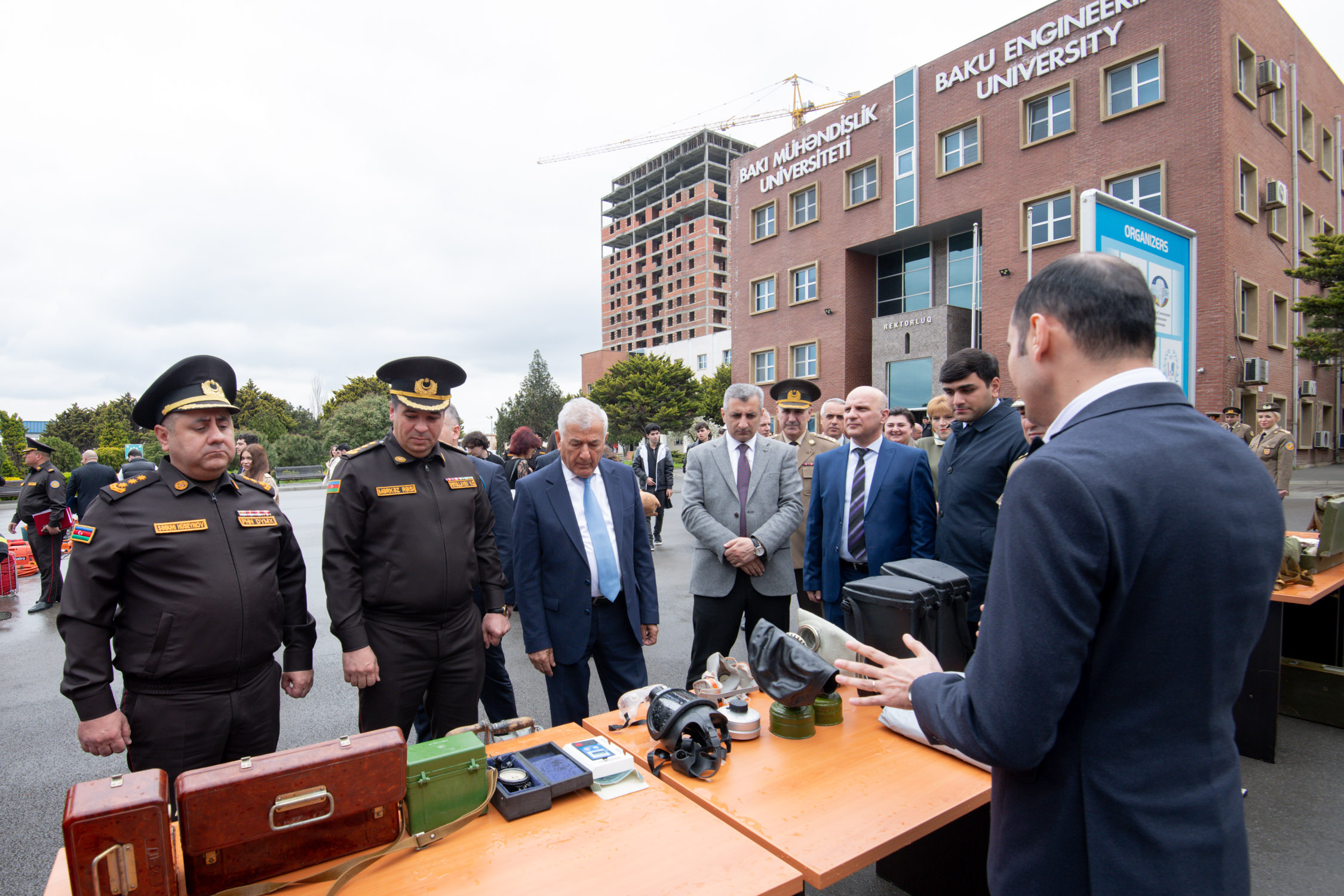 BEU Host Event on Youth's Role in Emergency Situations | BEU