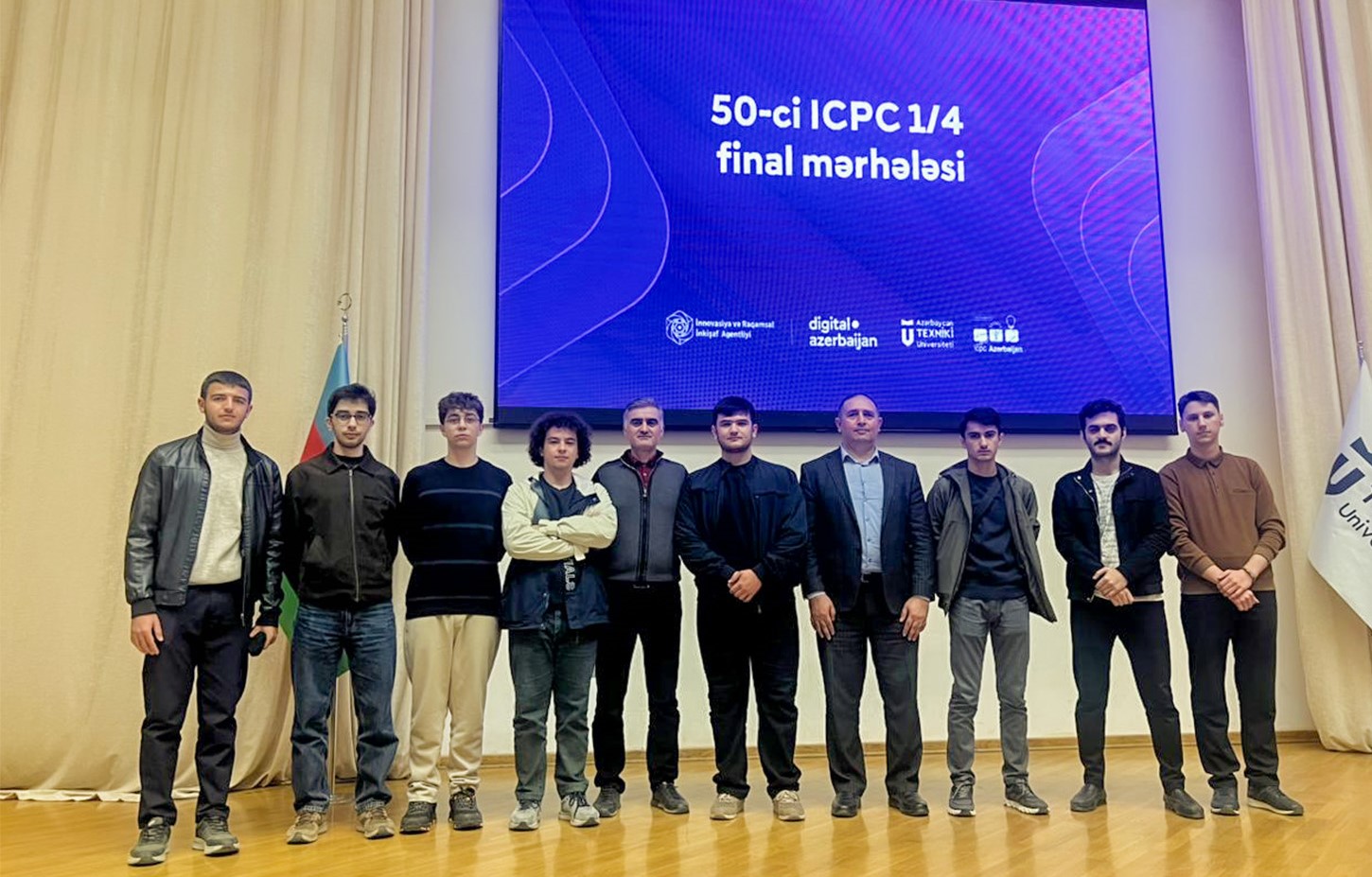 BEU teams achieve success in regional stage of the 50th ICPC competition