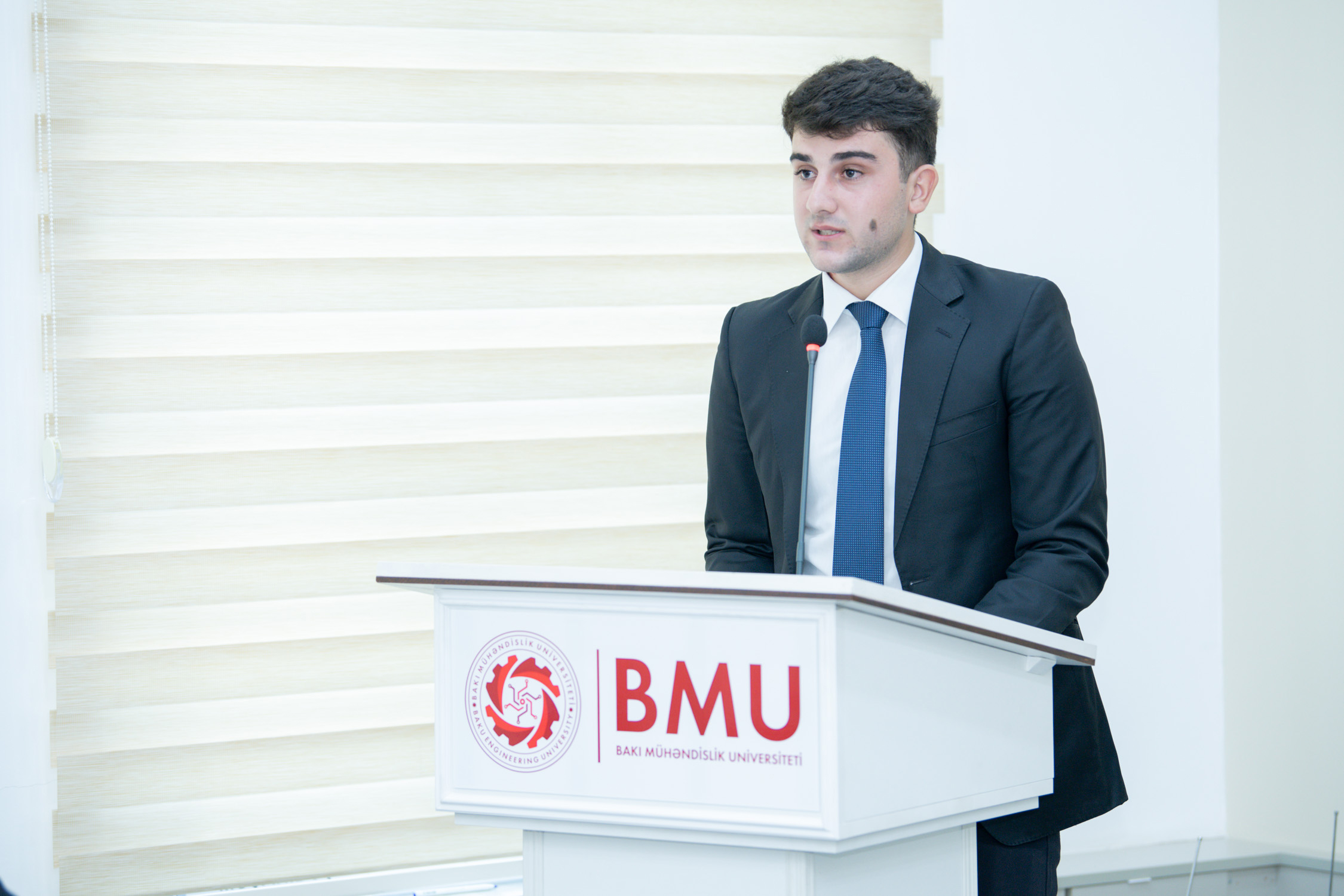 New Chairman Elected for BEU's Student Scientific Society