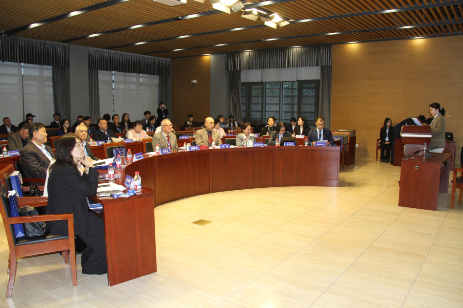 BEU-BUCEA Master's Student Delivers Report at International Conference in China