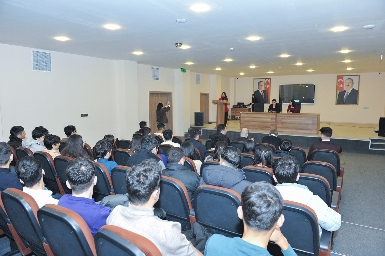 Information Session on "World Robot Caspian Cup 2026" Competition Held at BEU