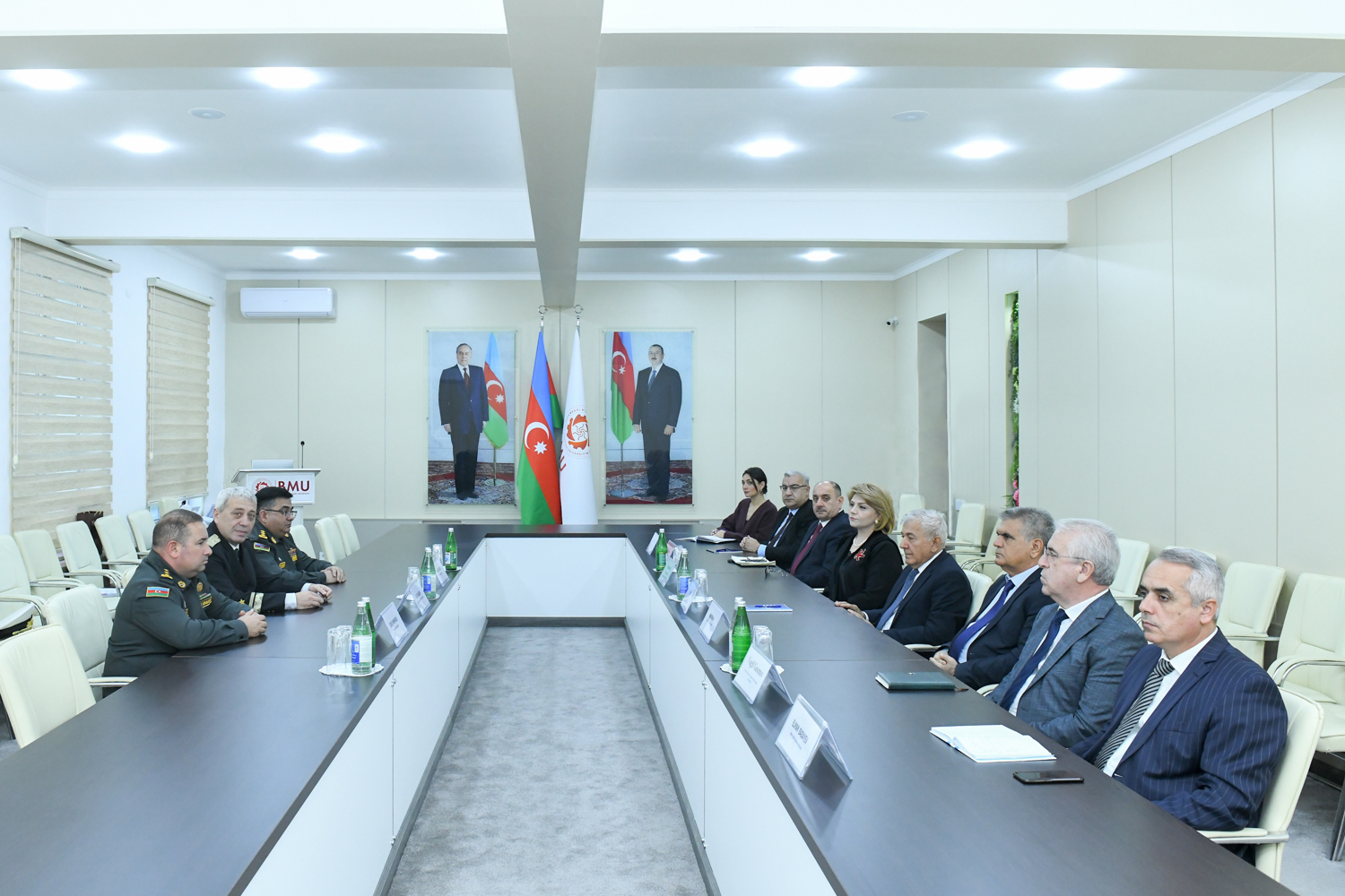 Cooperation between BEU and Bulgaria's Naval Academy Discussed