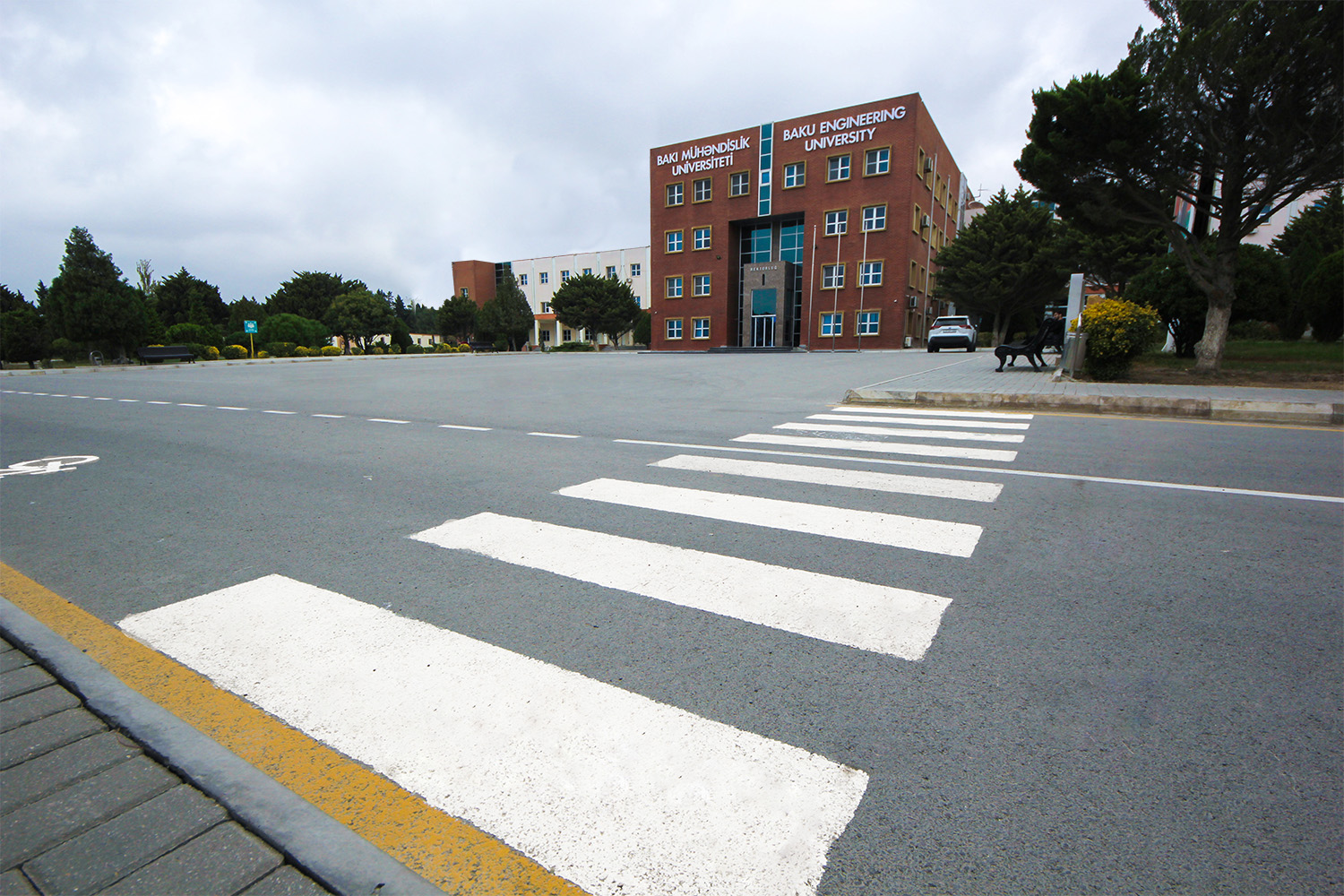 BMU kampusunda yenilənmə və abadlıq işləri