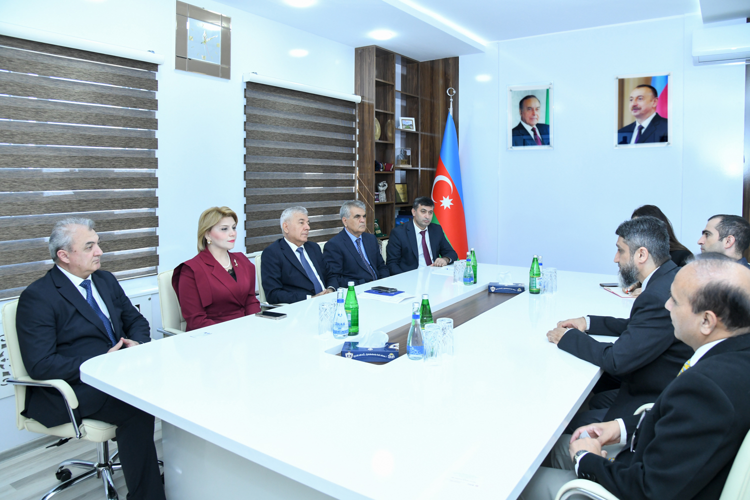 Cooperation Directions Discussed Between BEU and Pakistani University