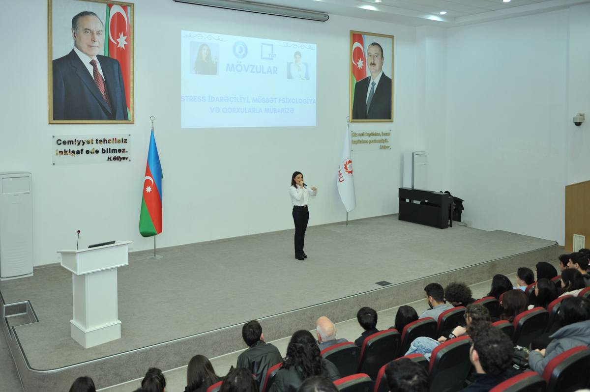 Opening of “Psychology Club” at BEU