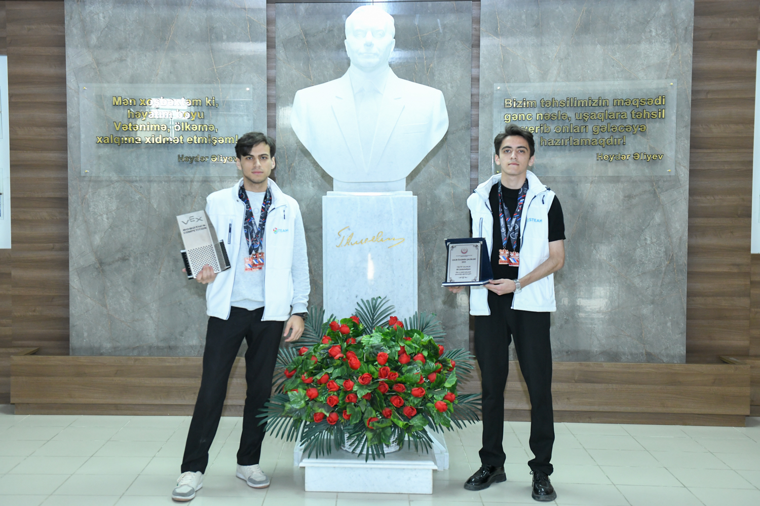 BMU tələbələri SAF 2025-də hakim qismində çıxış ediblər