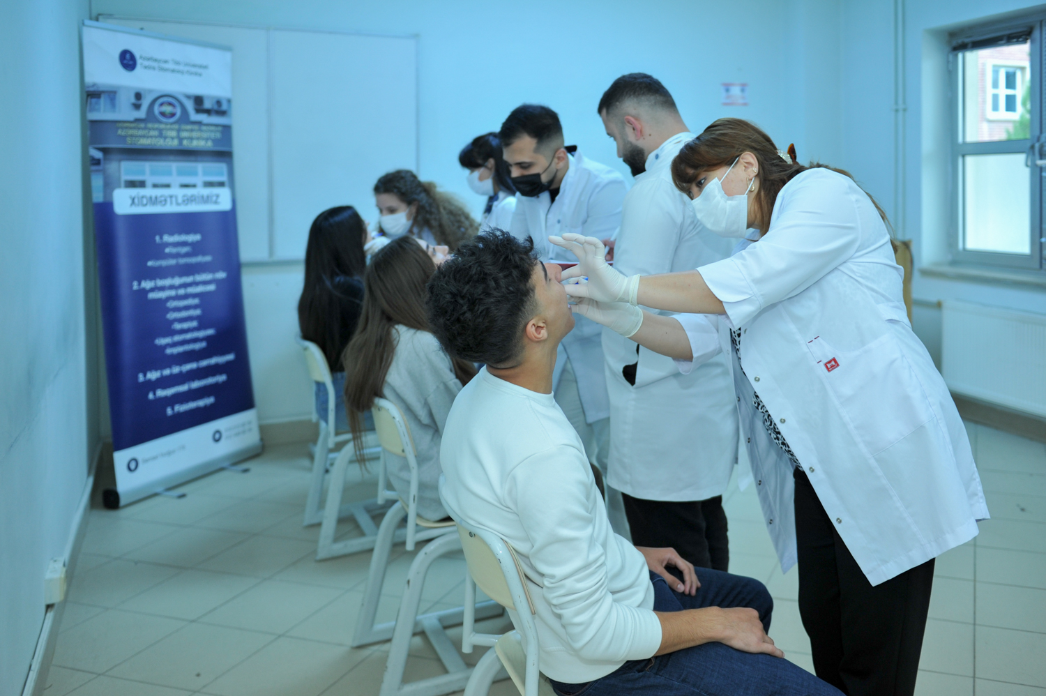 Dental examination campaign organized at BEU