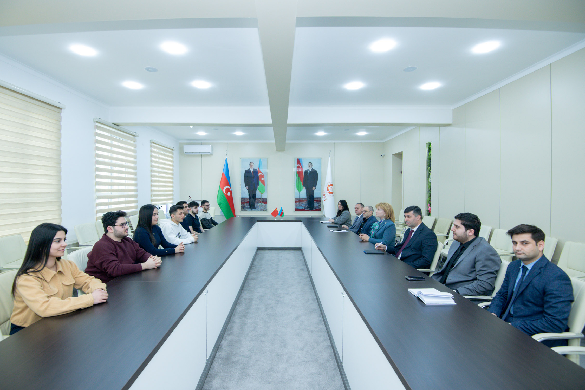 Eight BEU master’s students to continue their studies in China under a dual degree program