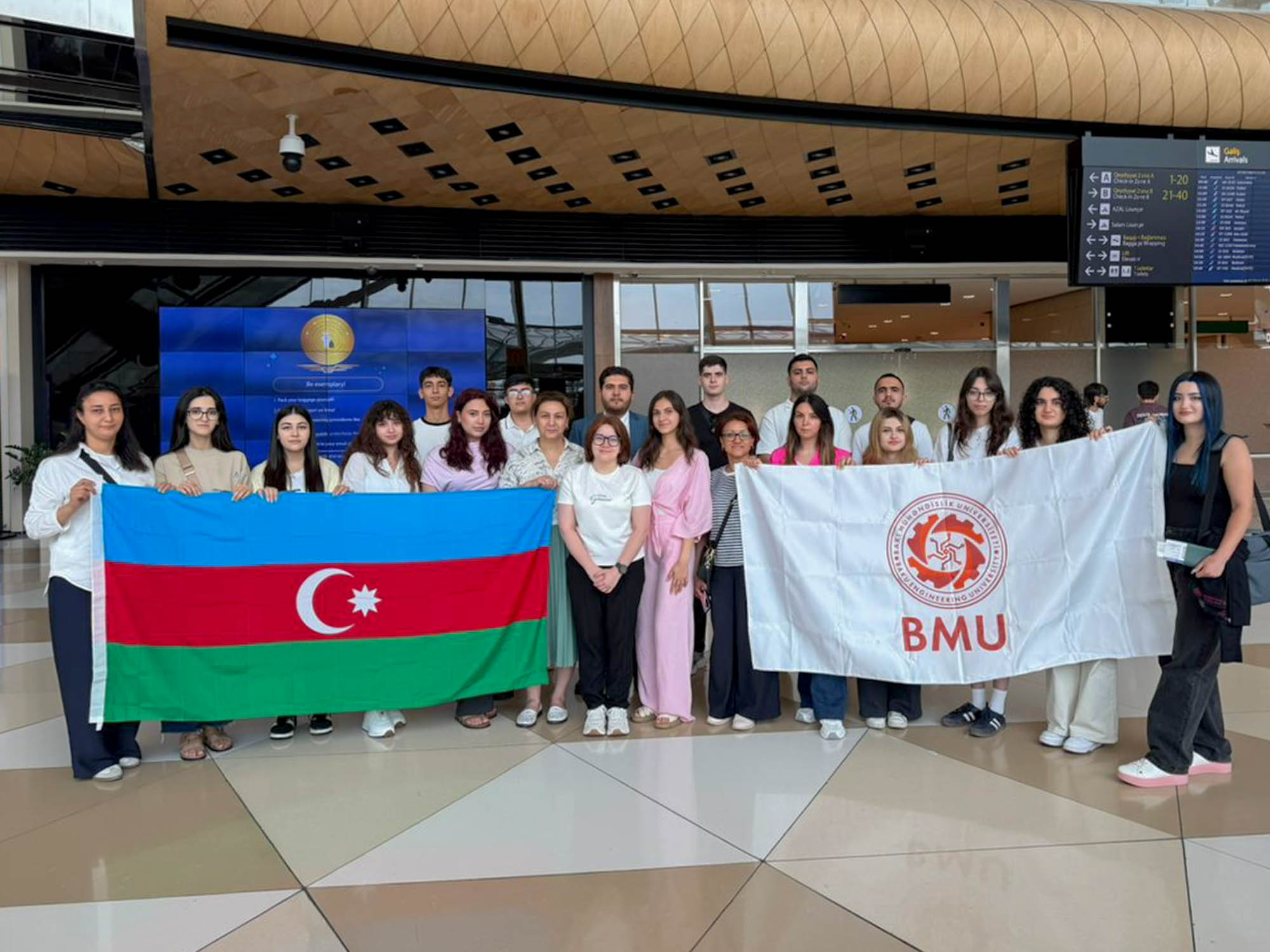 BMU nümayəndə heyəti Çində akademik mübadilə proqramına qatılıb