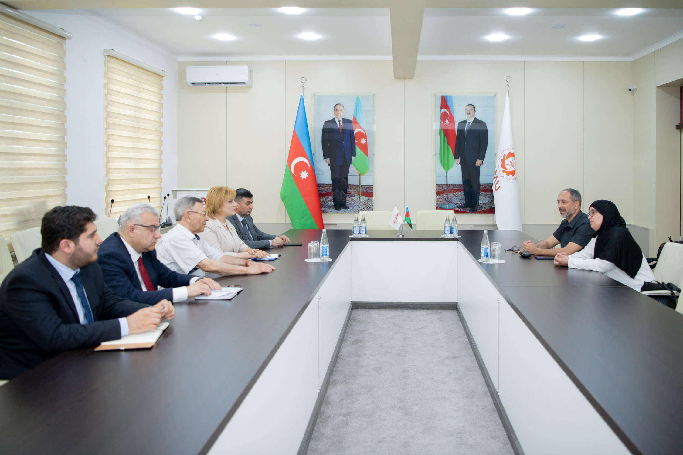 Meeting and Seminar Held at BEU with Algerian Scientists
