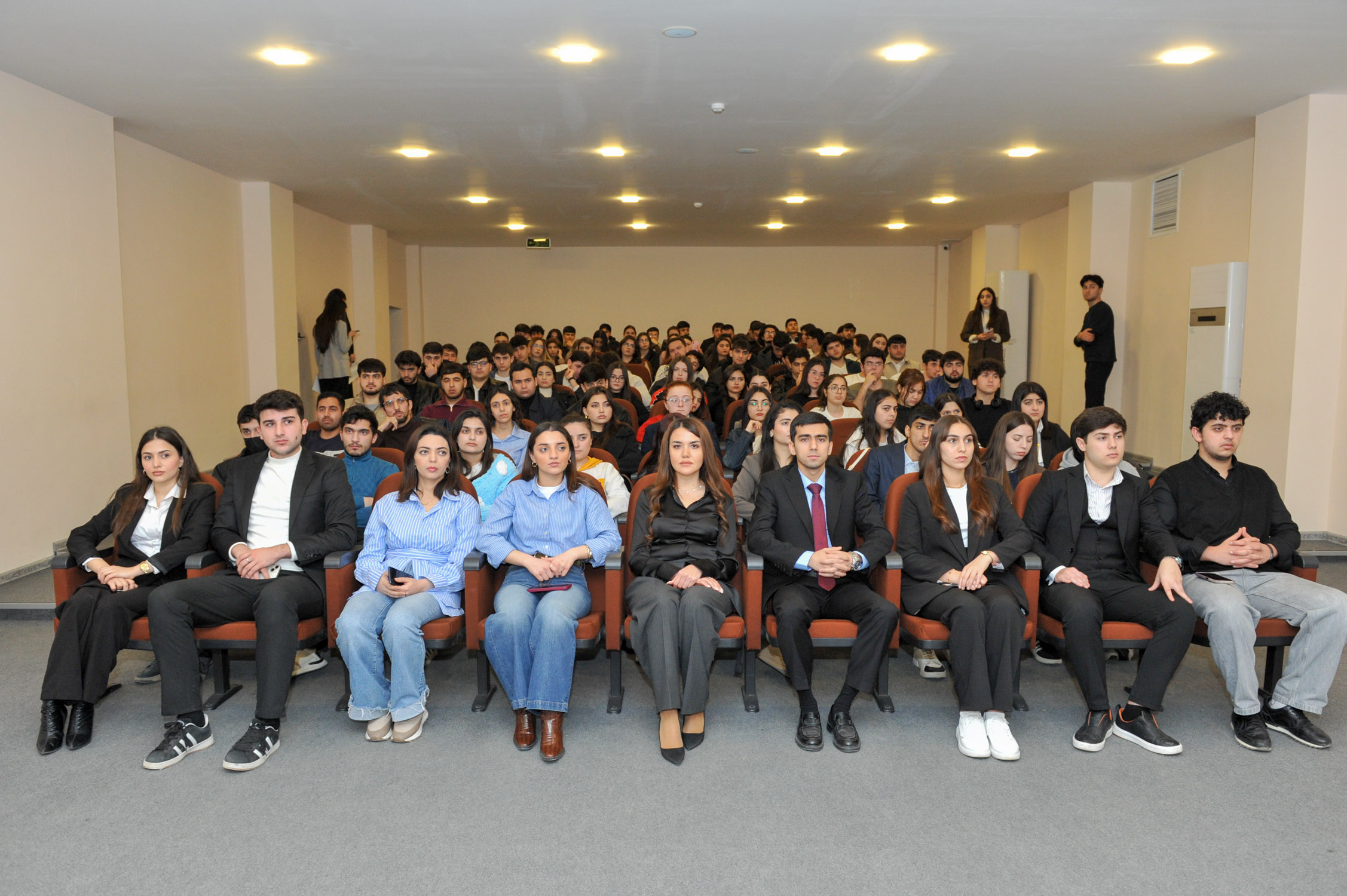 "Azərsun Career Day" at BEU for Students