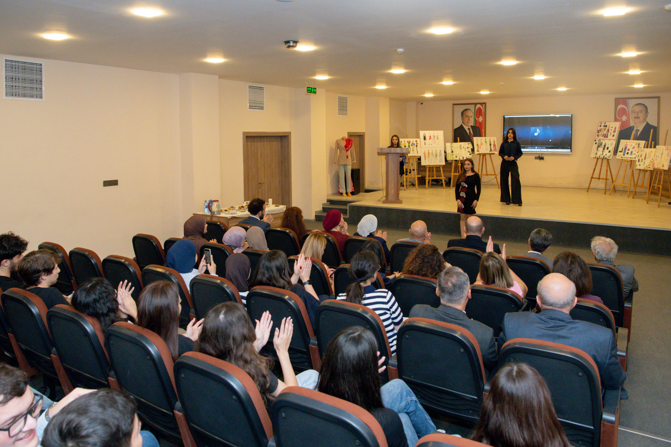 "Kalaghayi" Collection Presented at BEU with Participation of Guests from Uzbekistan