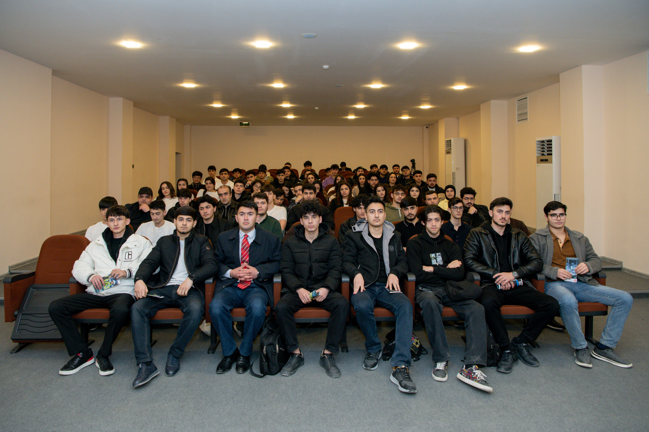 BMU-da KVET Əlavə Təhsil Mərkəzi ilə birgə təlim təşkil edilib