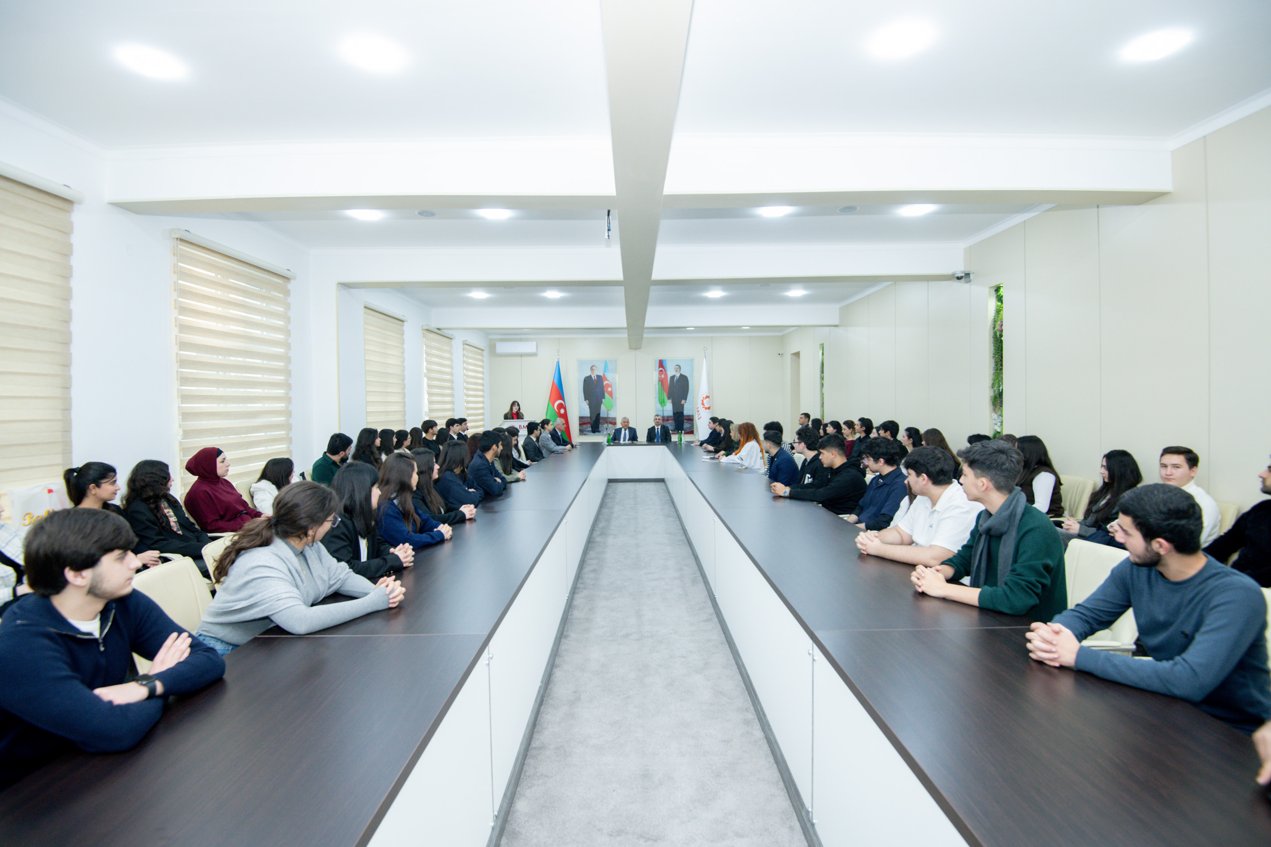 BMU-da Gənclər Günü qeyd olunub
