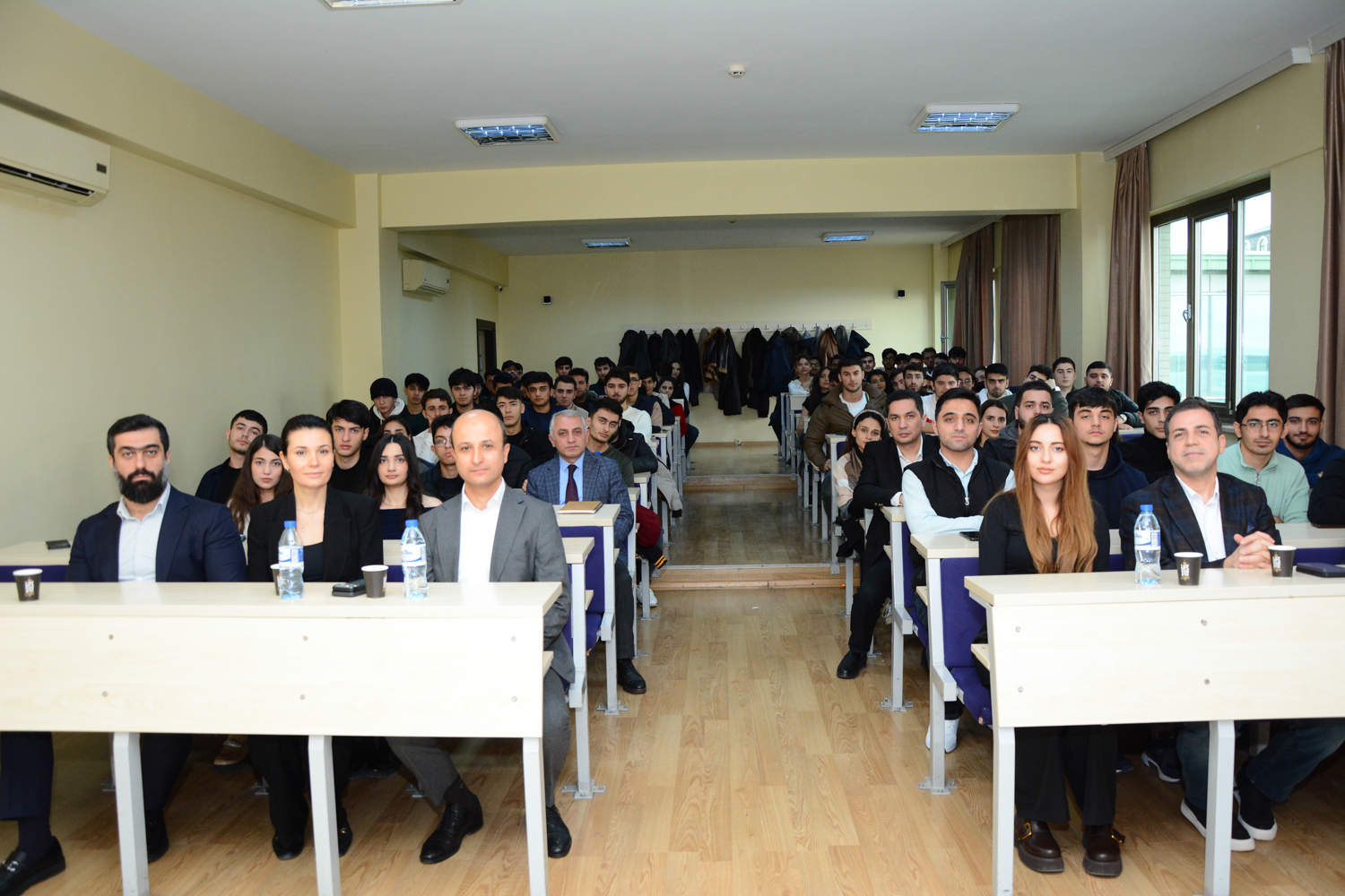 BMU-da AzFina ilə birgə tələbələr üçün seminar keçirilib