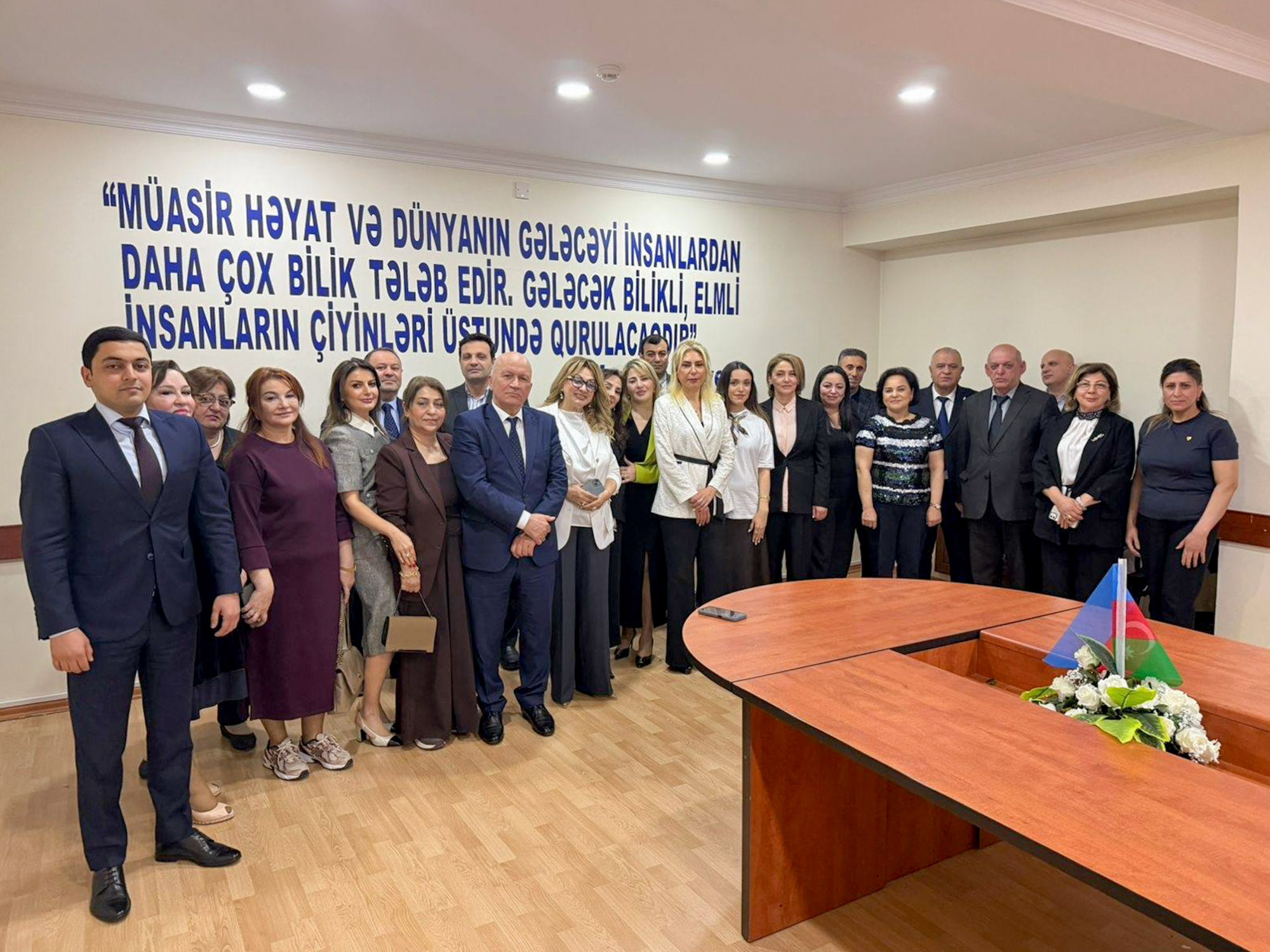 "Müasir Azərbaycan Ulu Öndər Heydər Əliyev ideyaları işığında” adlı tədbir təşkil olunub
