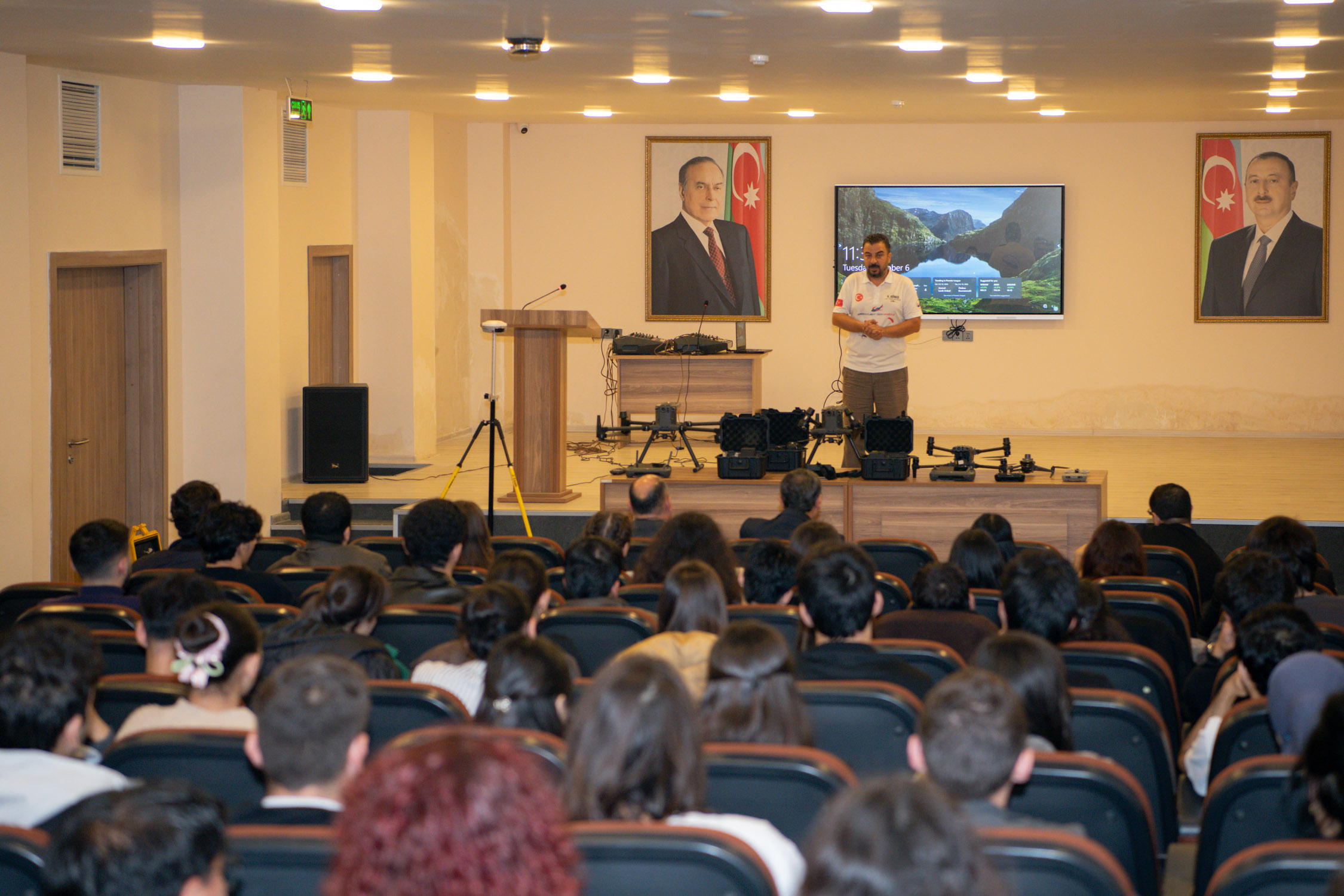 BMU-da PUA və CİS texnologiyalarına həsr olunmuş seminar