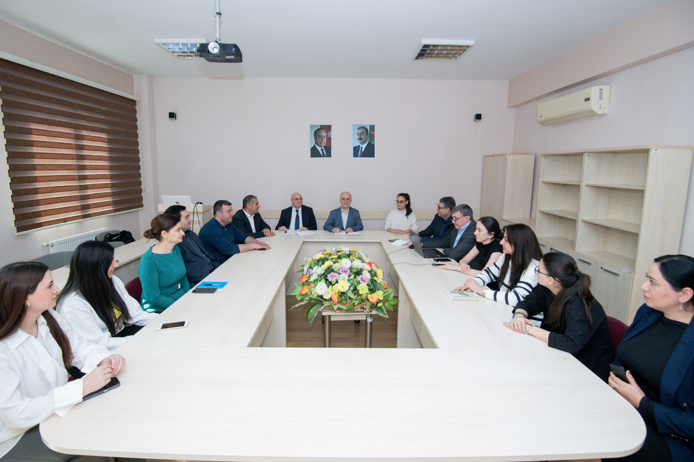 Scientific-Methodical Seminar on New World Order and Global Economic Changes Held at BEU