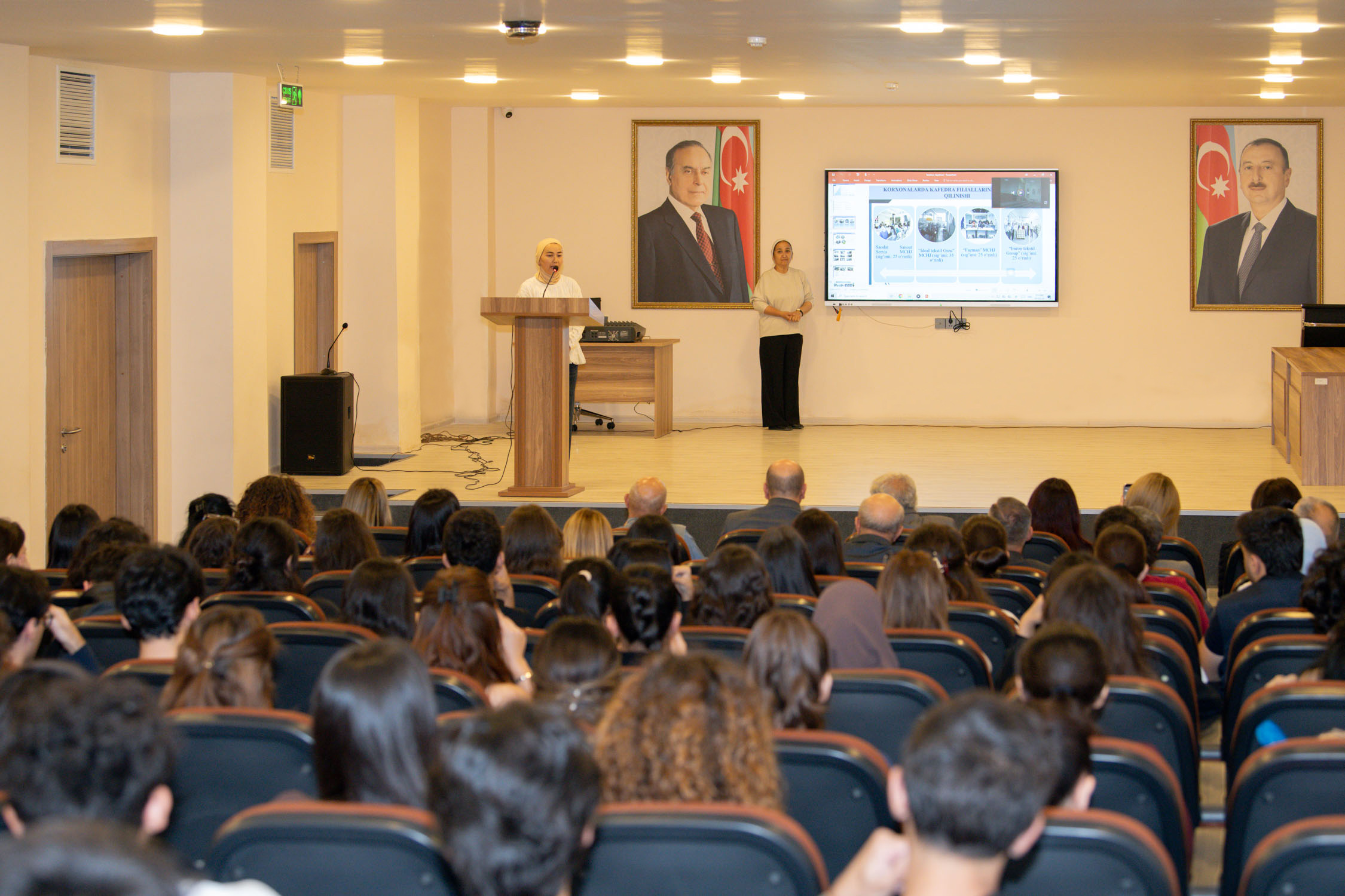 Joint Class Held at BEU with Representatives of Uzbekistan University