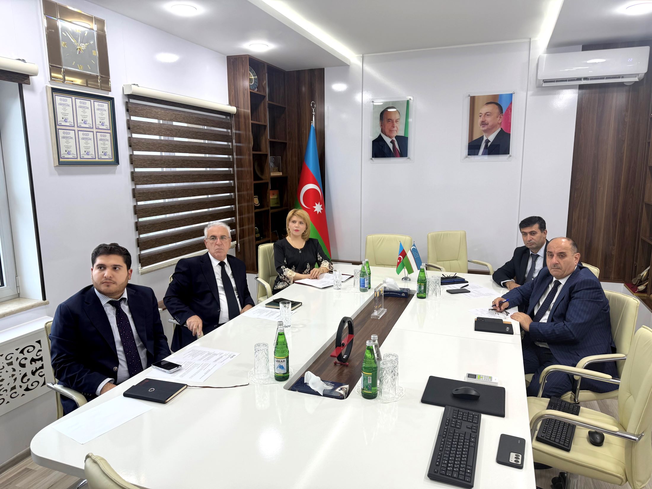BMU və TIIAME arasında əməkdaşlığın yeni istiqamətləri müzakirə olunub
