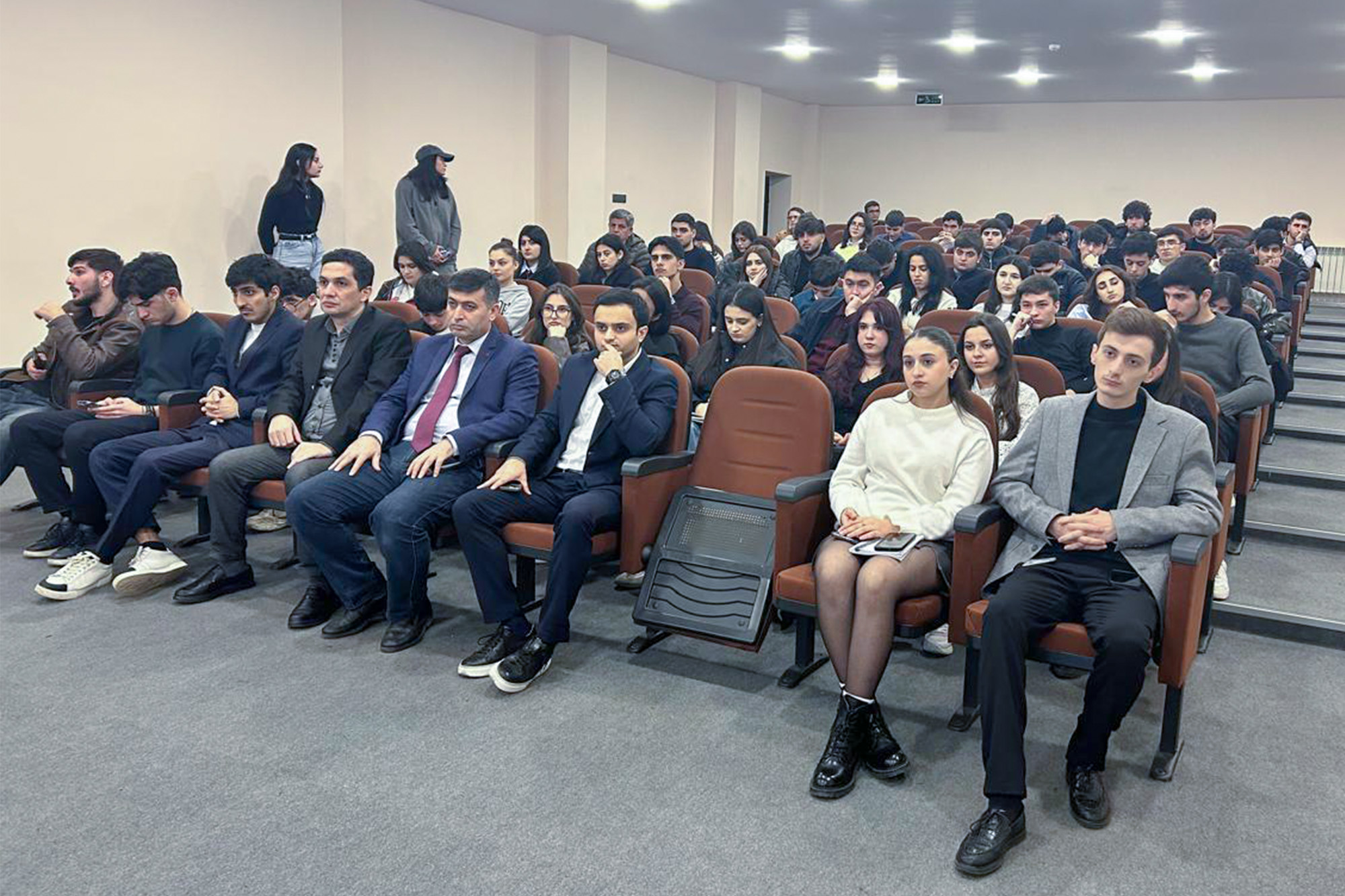 BMU-da AIRO 2026 ilə bağlı infosessiya təşkil olunub