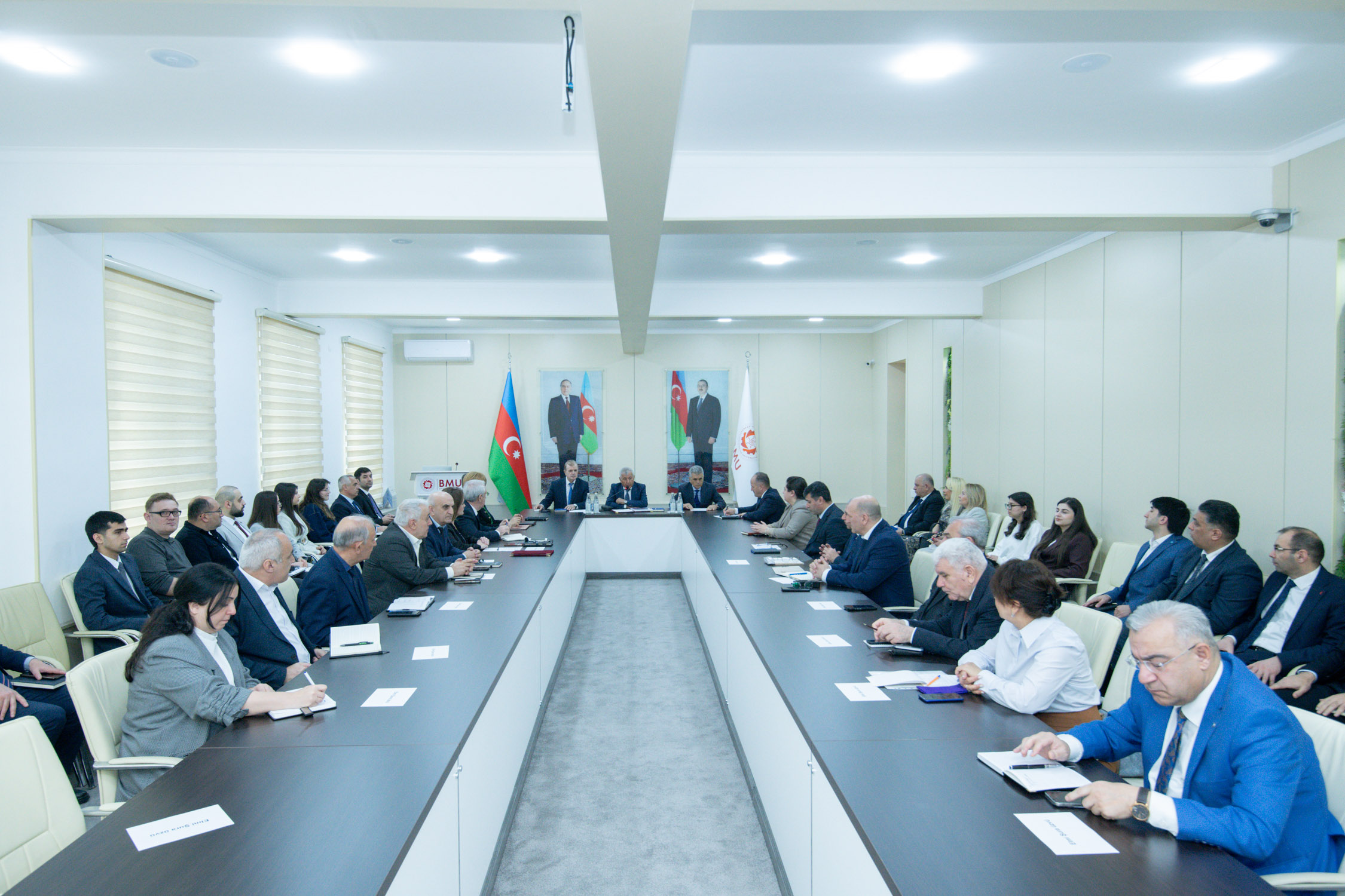 BMU-da Elmi Şuranın iclası keçirilib