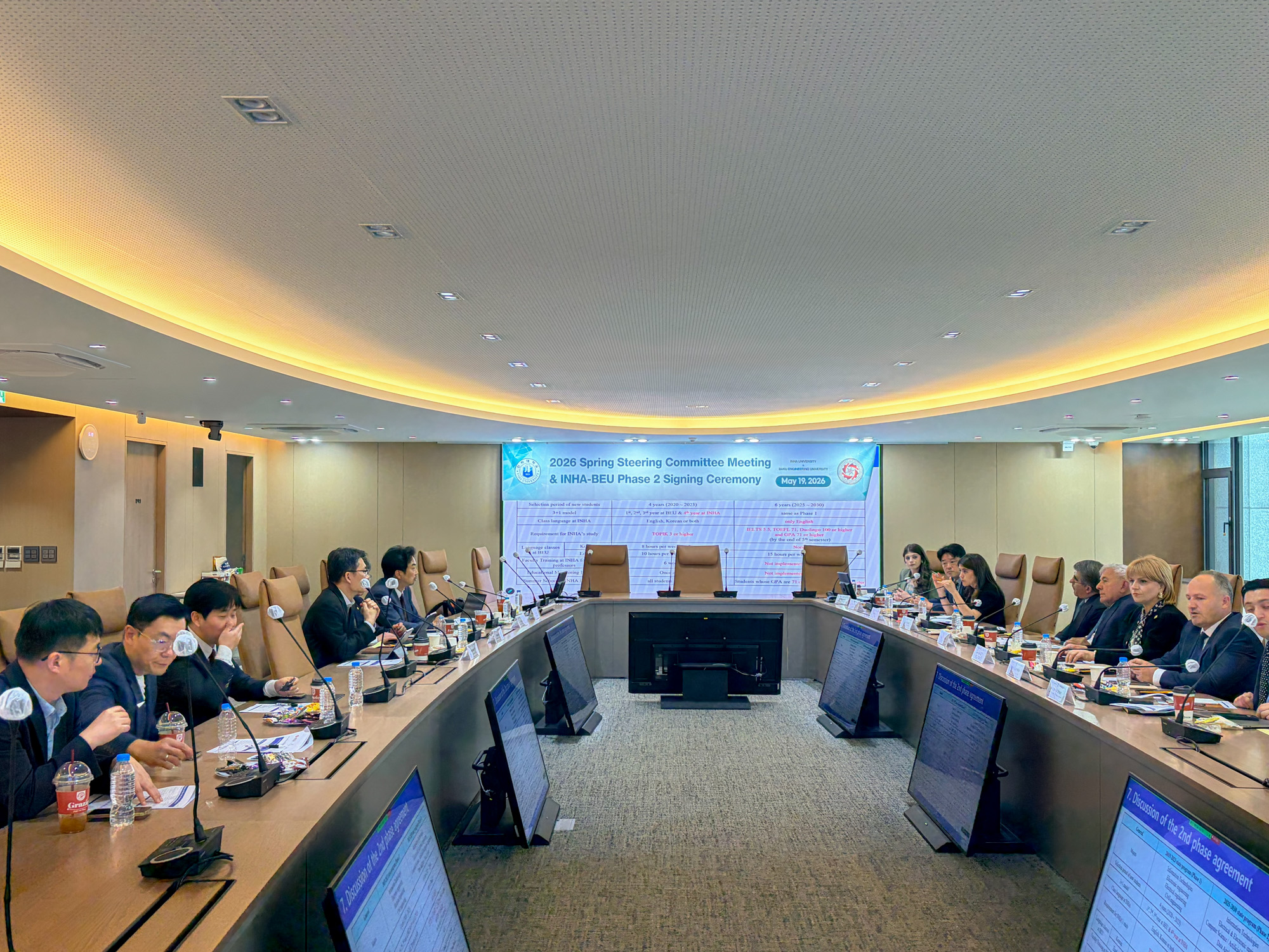Koreyada BMU-İNHA İDP üzrə Rəhbər Komitənin növbəti iclası keçirilib
