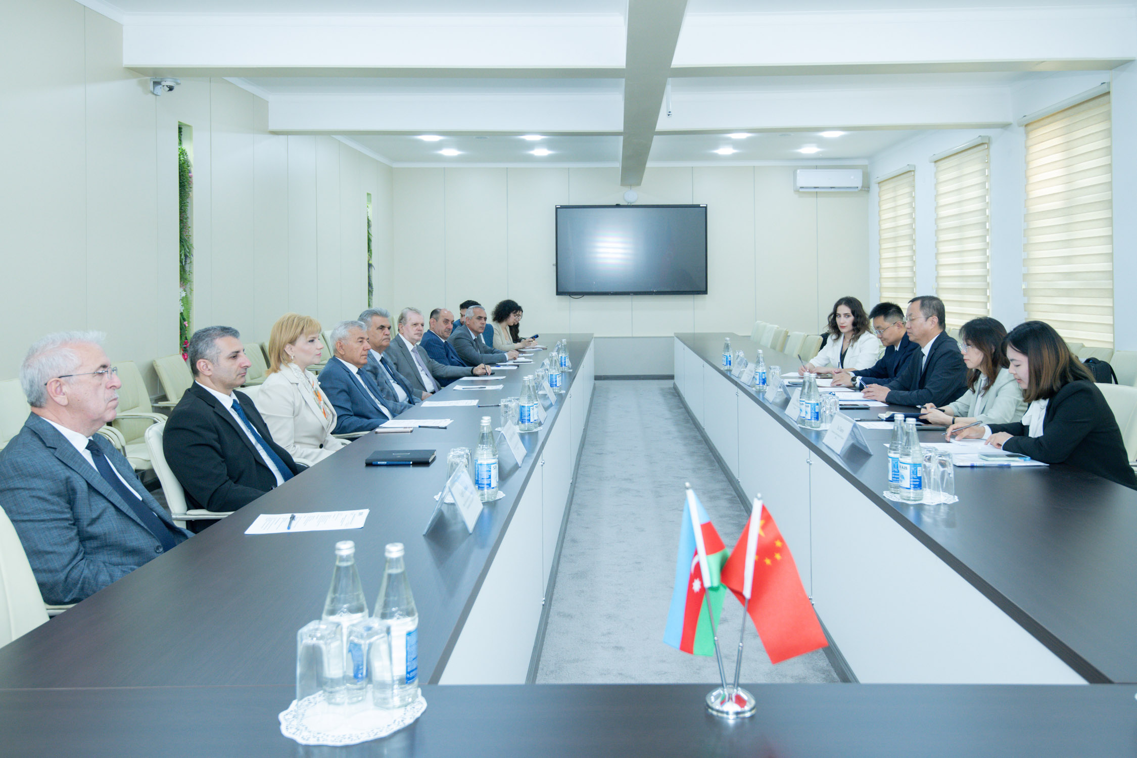 Memorandum Signed Between BEU and China's Xi'an Shiyou University