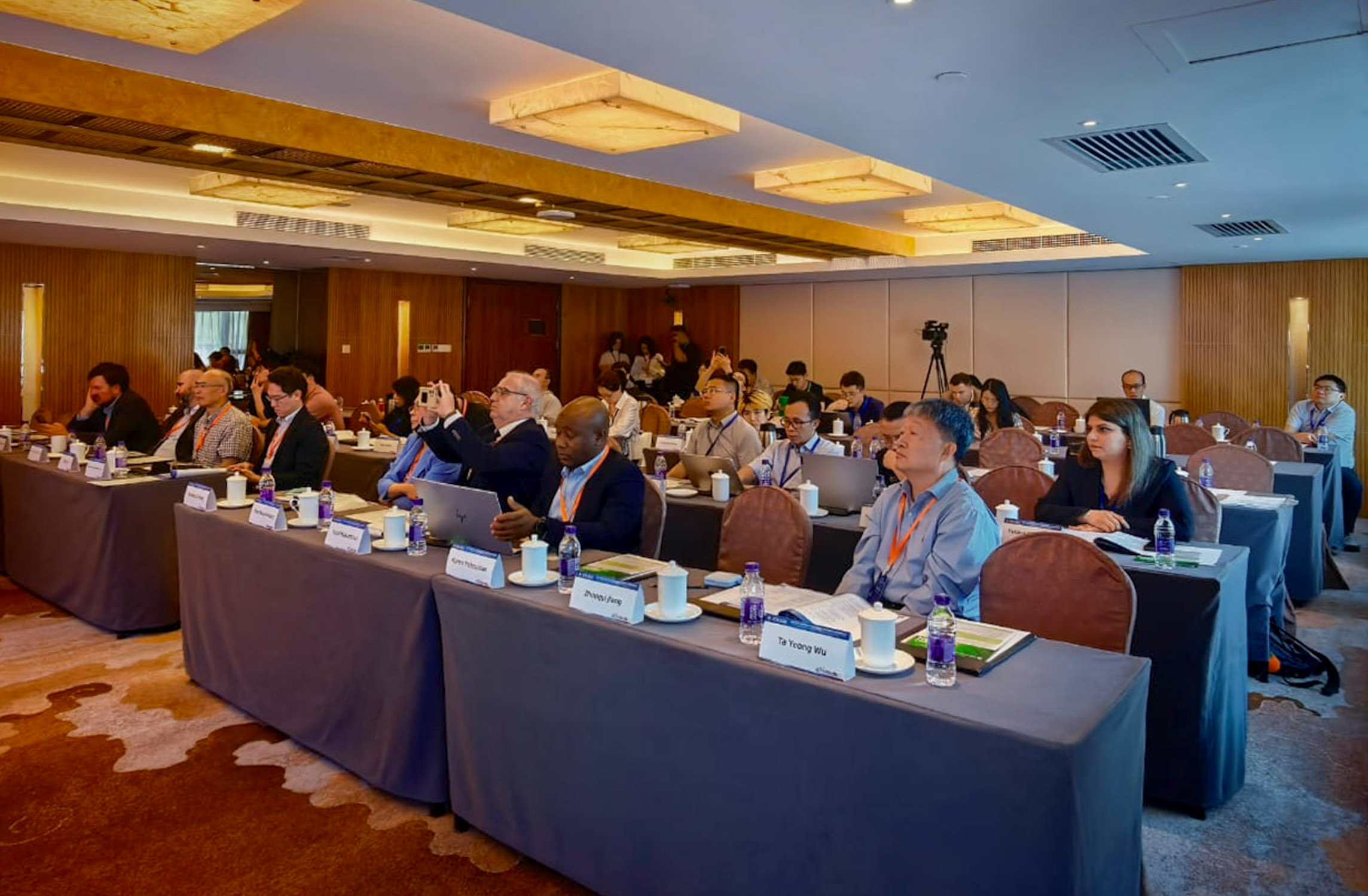 BEU Staff Member Presents at Scientific Conference in China