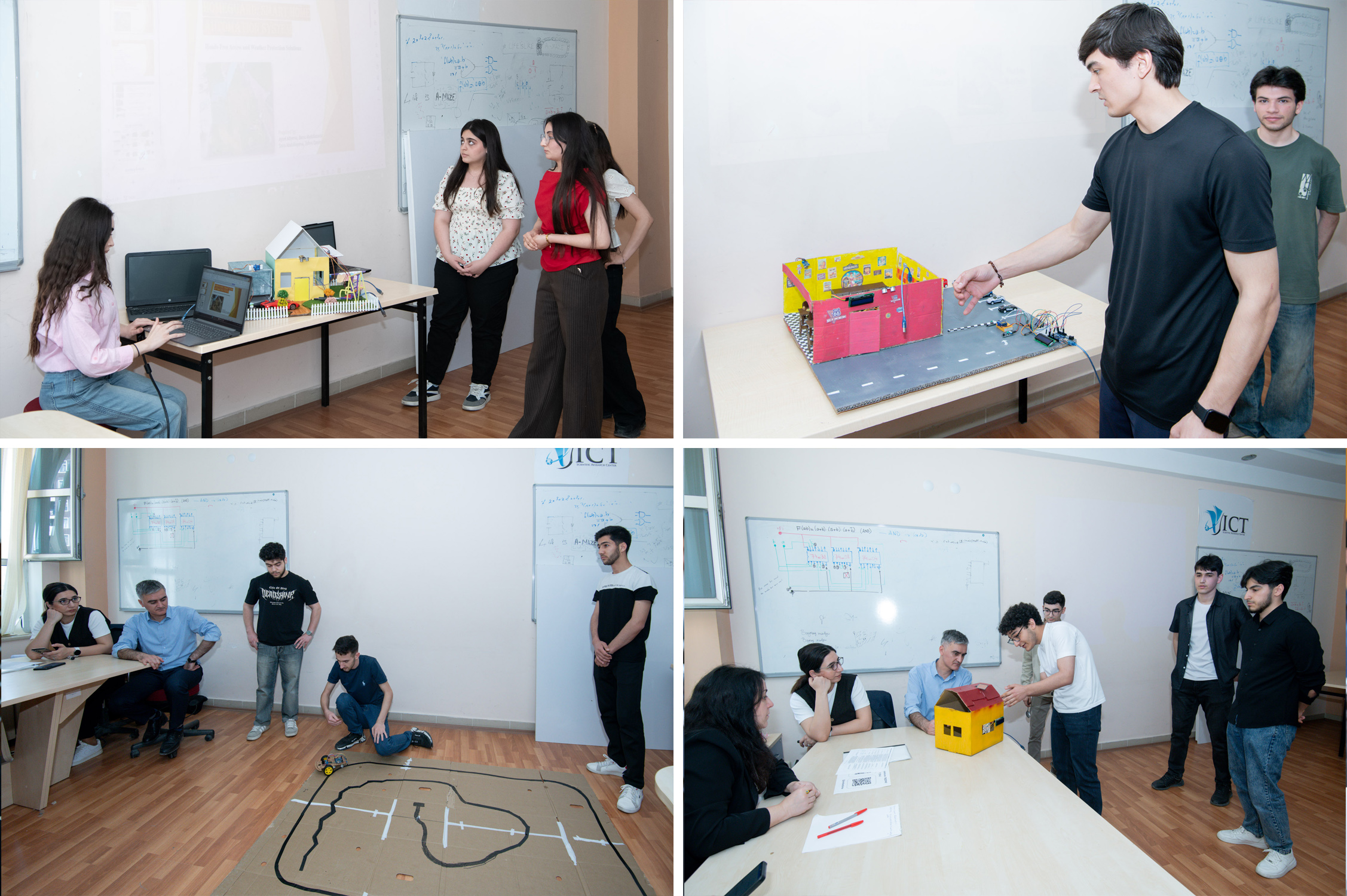BMU tələbələri innovativ layihələr təqdim ediblər