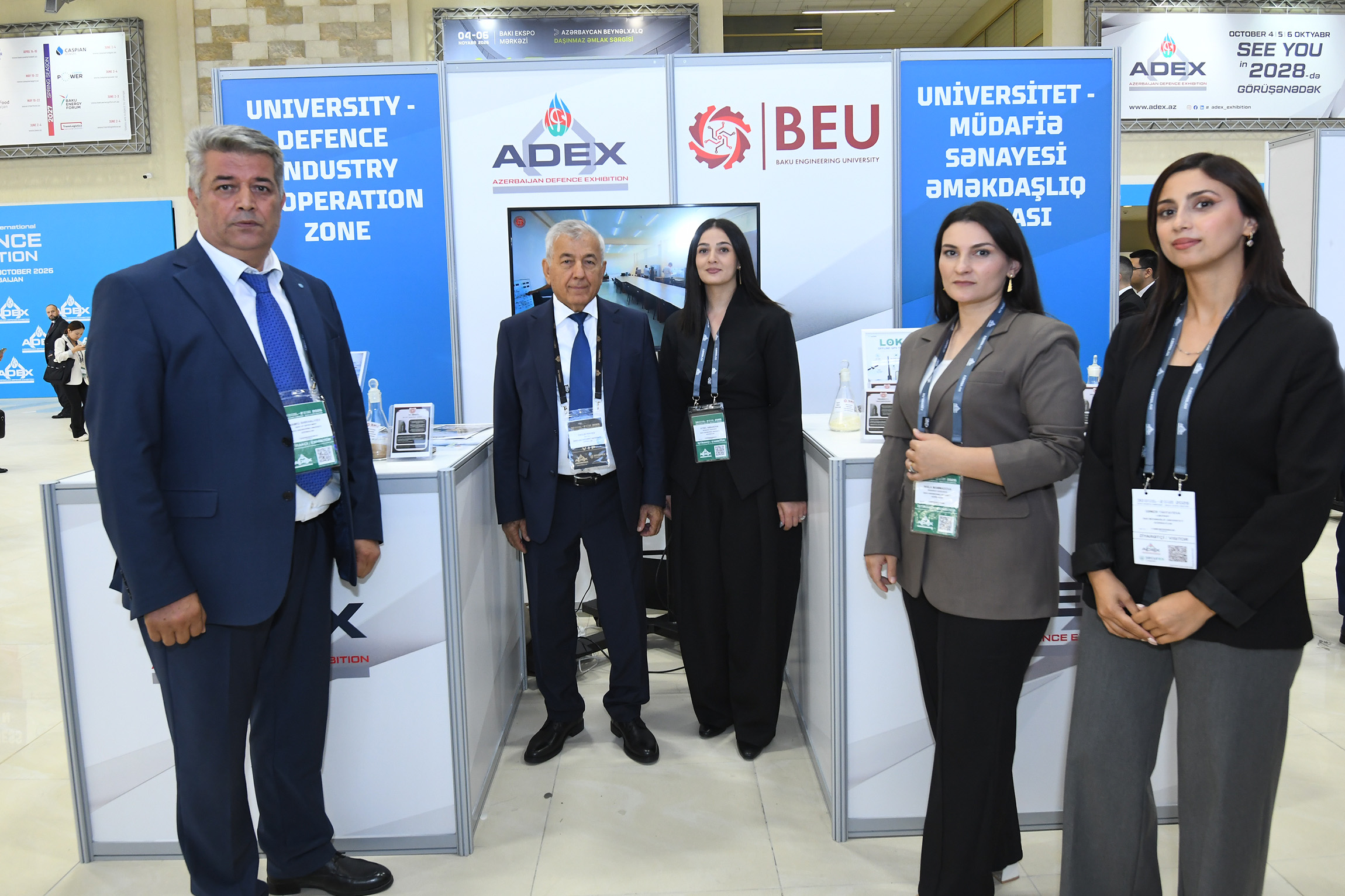 BMU “ADEX 2026”da müdafiə sənayesi üçün əhəmiyyətli 11 elmi-tədqiqat nəticəsini təqdim edir