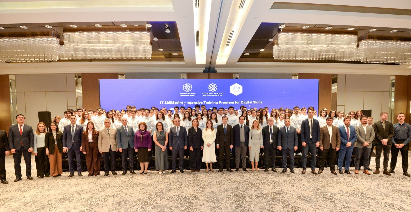 BMU-nun 12 tələbəsi beynəlxalq “IT SkillSprint” proqramına seçilib