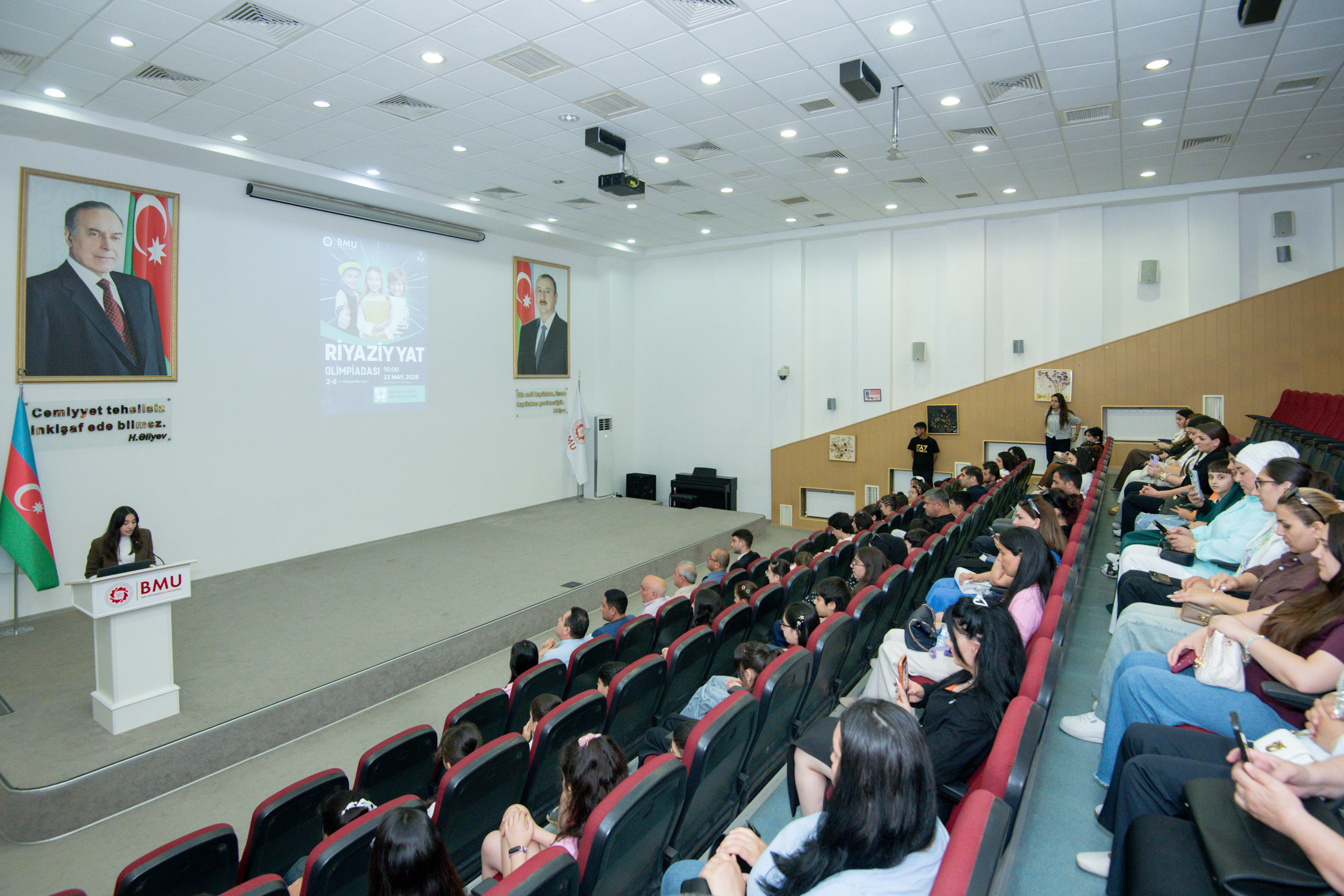 Winners of Mathematics Olympiad Awarded at BEU
