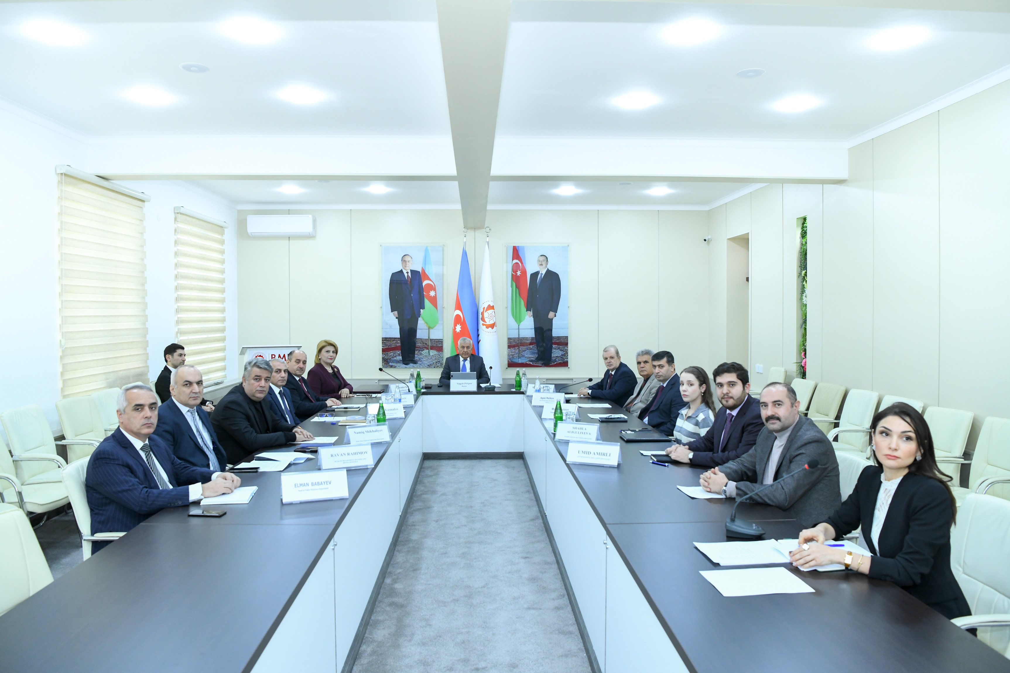 BMU Pekin Kimya Texnologiya Universiteti ilə daha 3 ixtisas üzrə İDP-nin icrasına başlayır